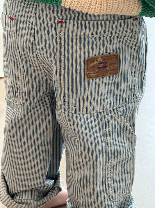 Tommy Hilfiger pinstriped pants - 2Y