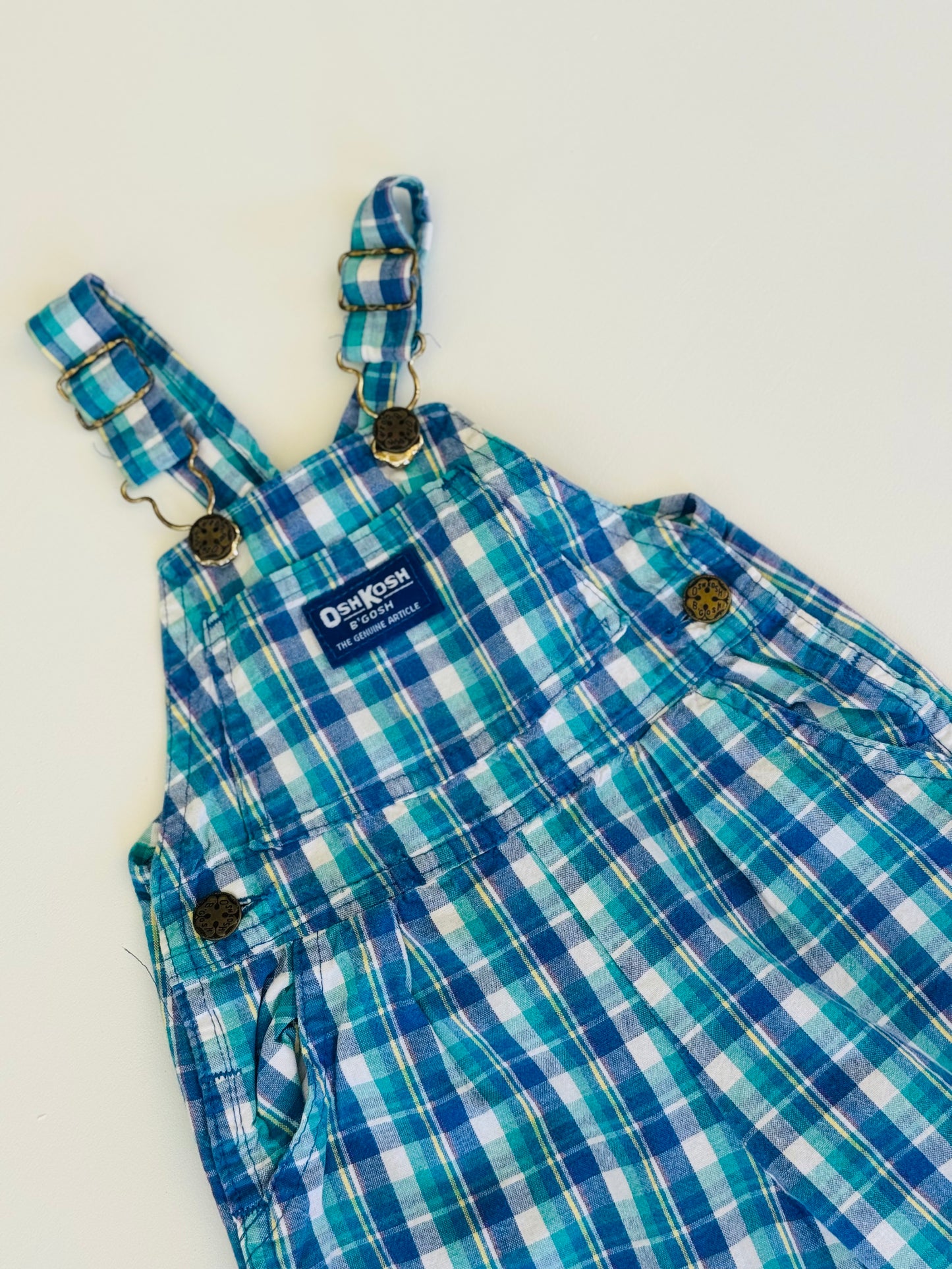 Check Oshkosh overalls - 12/18m
