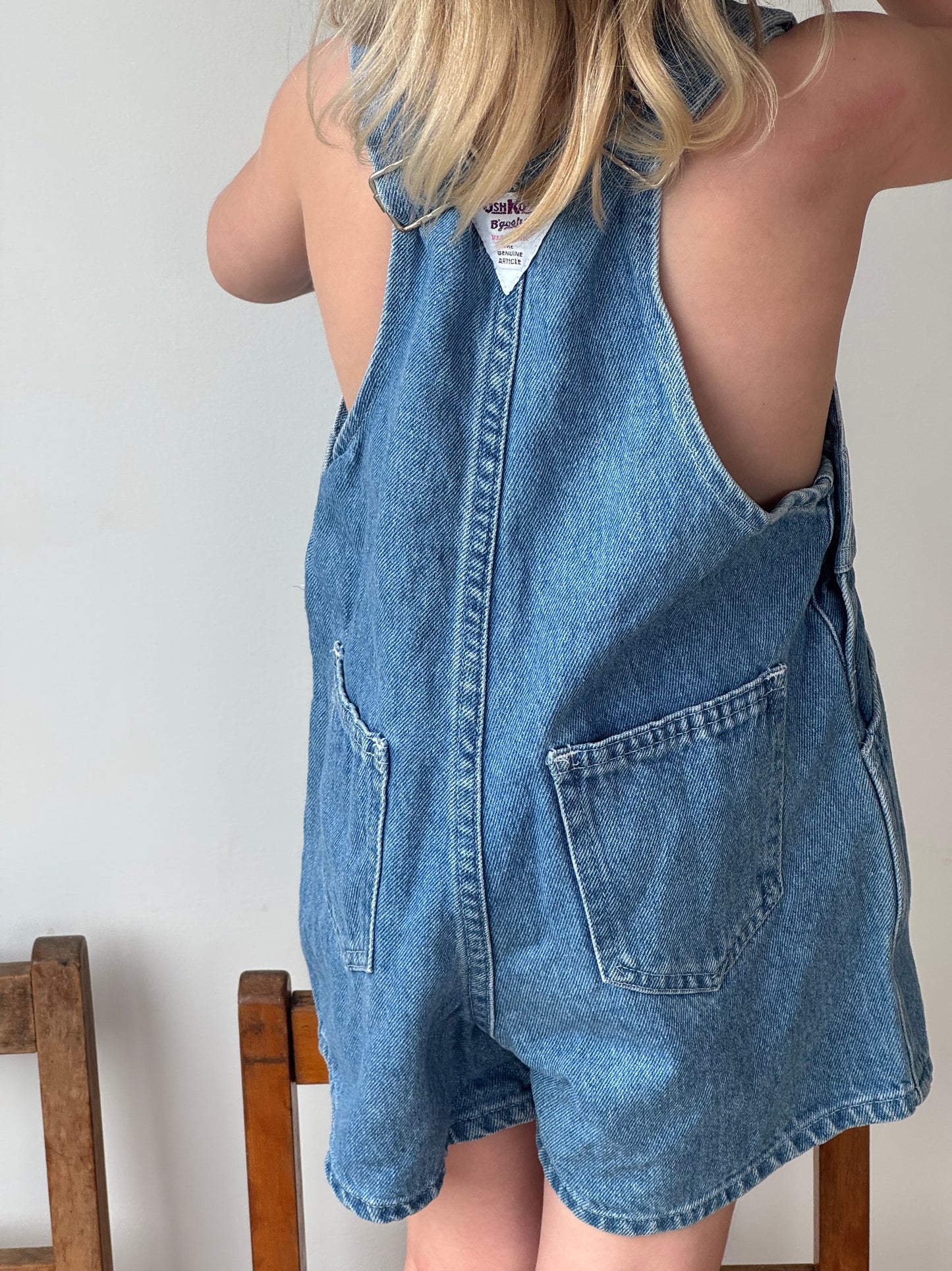 denim Oshkosh shortalls - 3/4Y