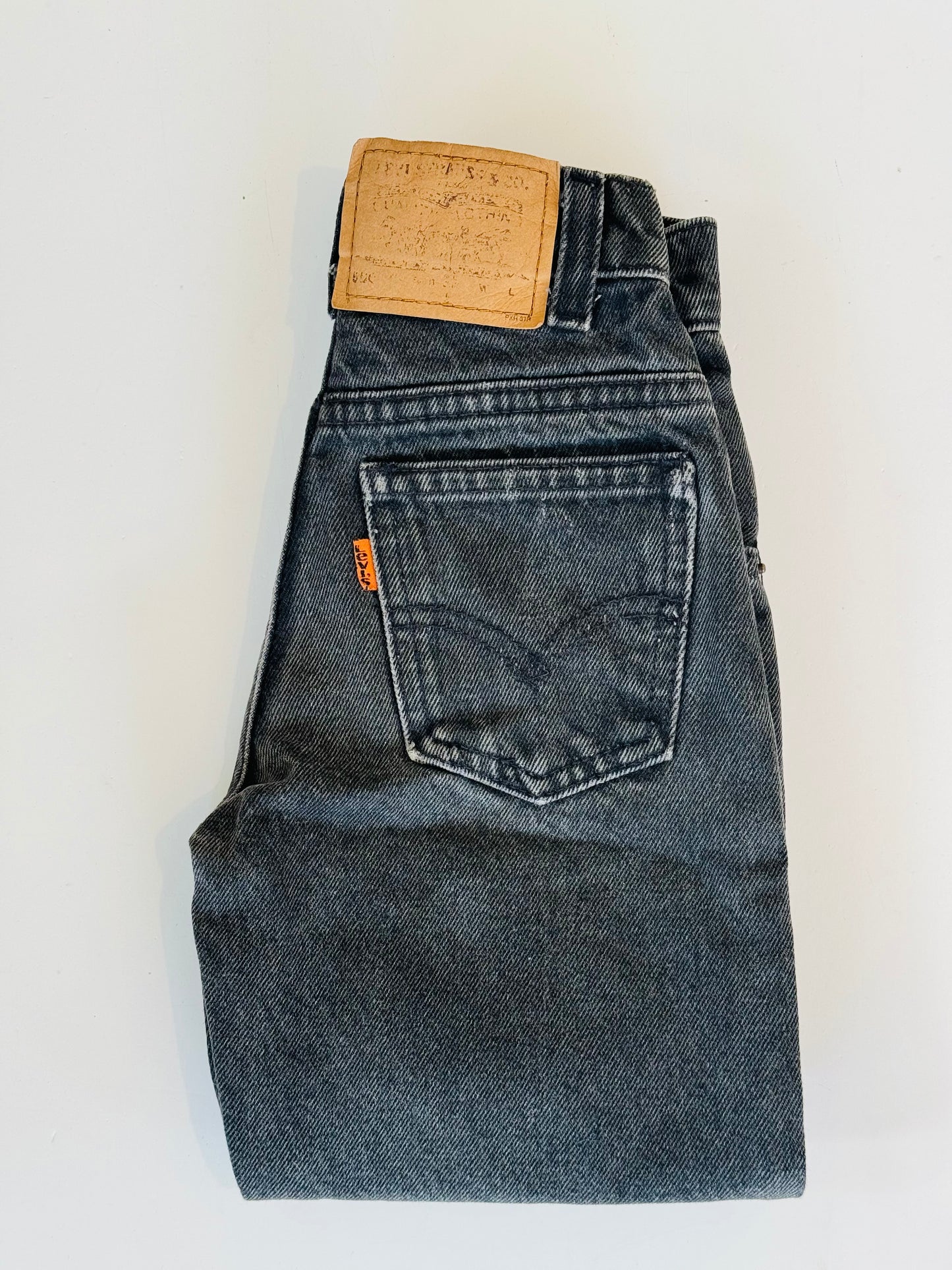 Black wash Levi's - 3Y