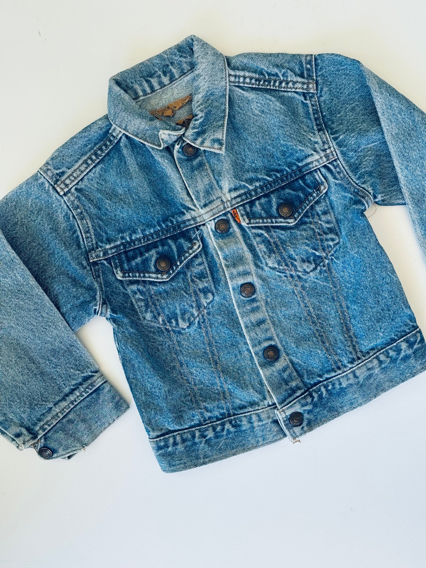 denim Levi's jacket - 3Y