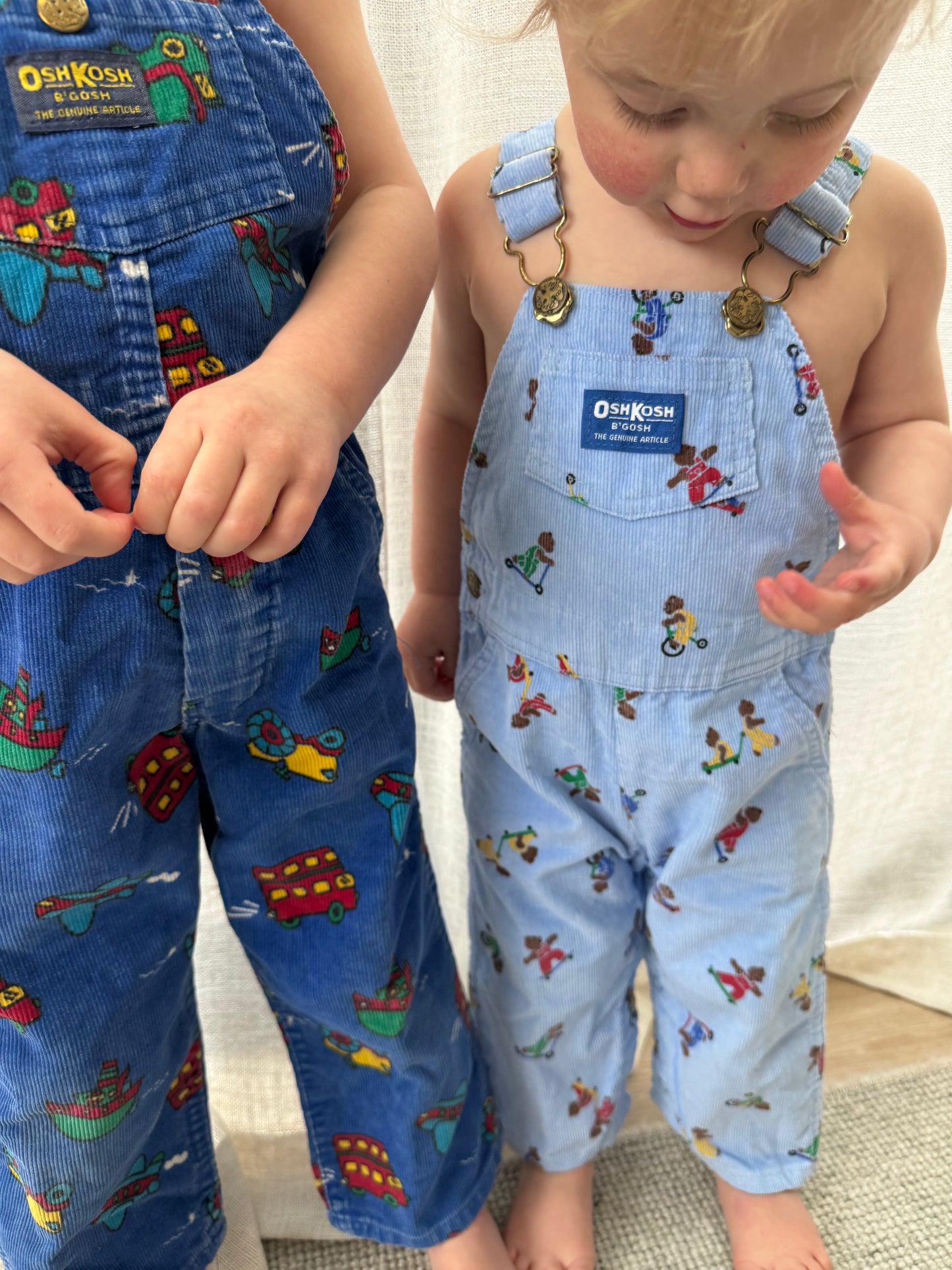 Skater Oshkosh overalls - 6m - 2Y