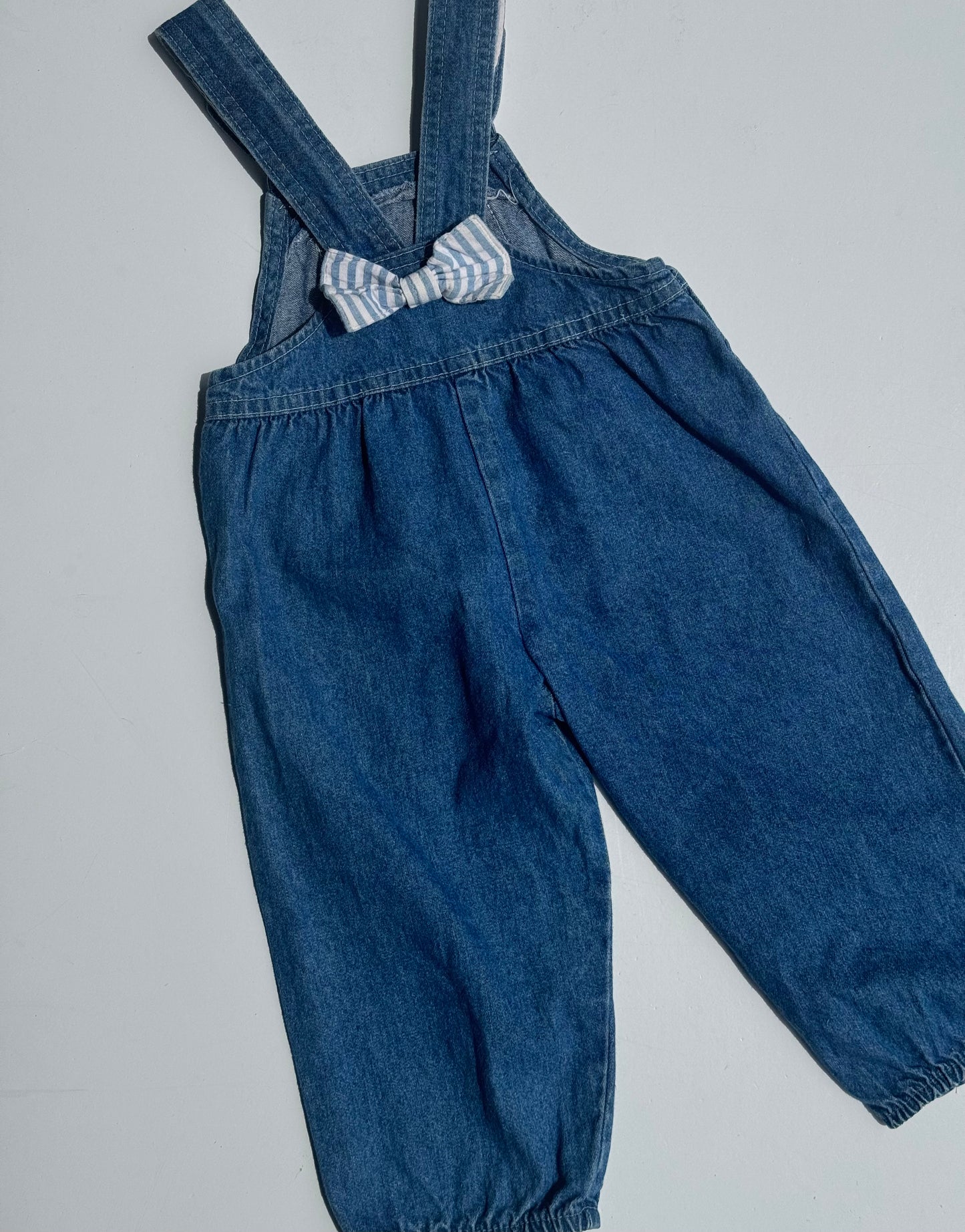 denim Oshkosh overalls - 2Y