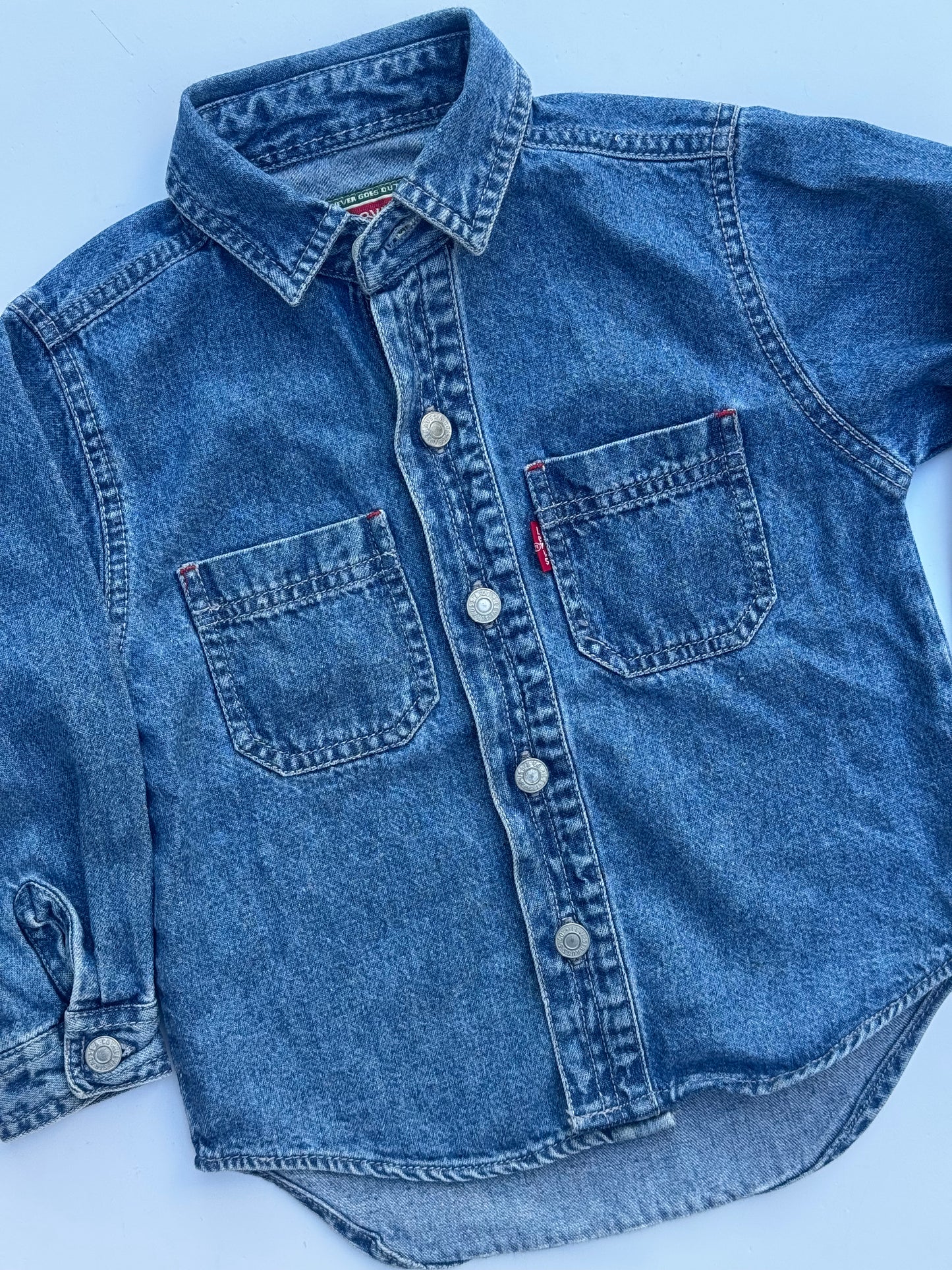 Levi's denim shirt - 18M/2Y