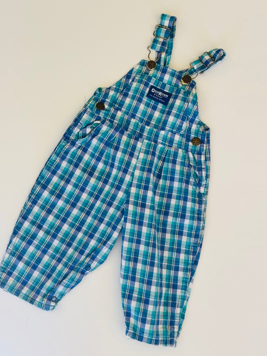 Check Oshkosh overalls - 12/18m