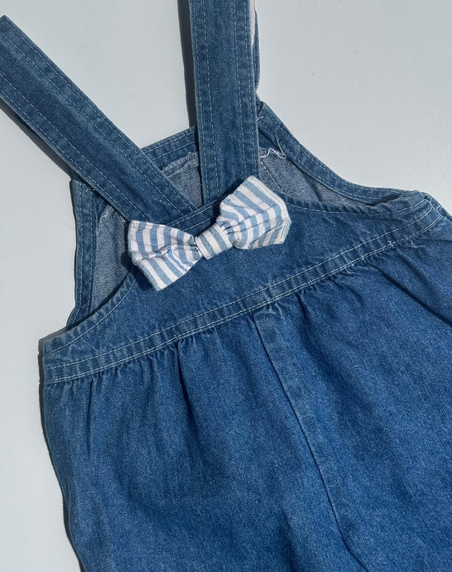 denim Oshkosh overalls - 2Y