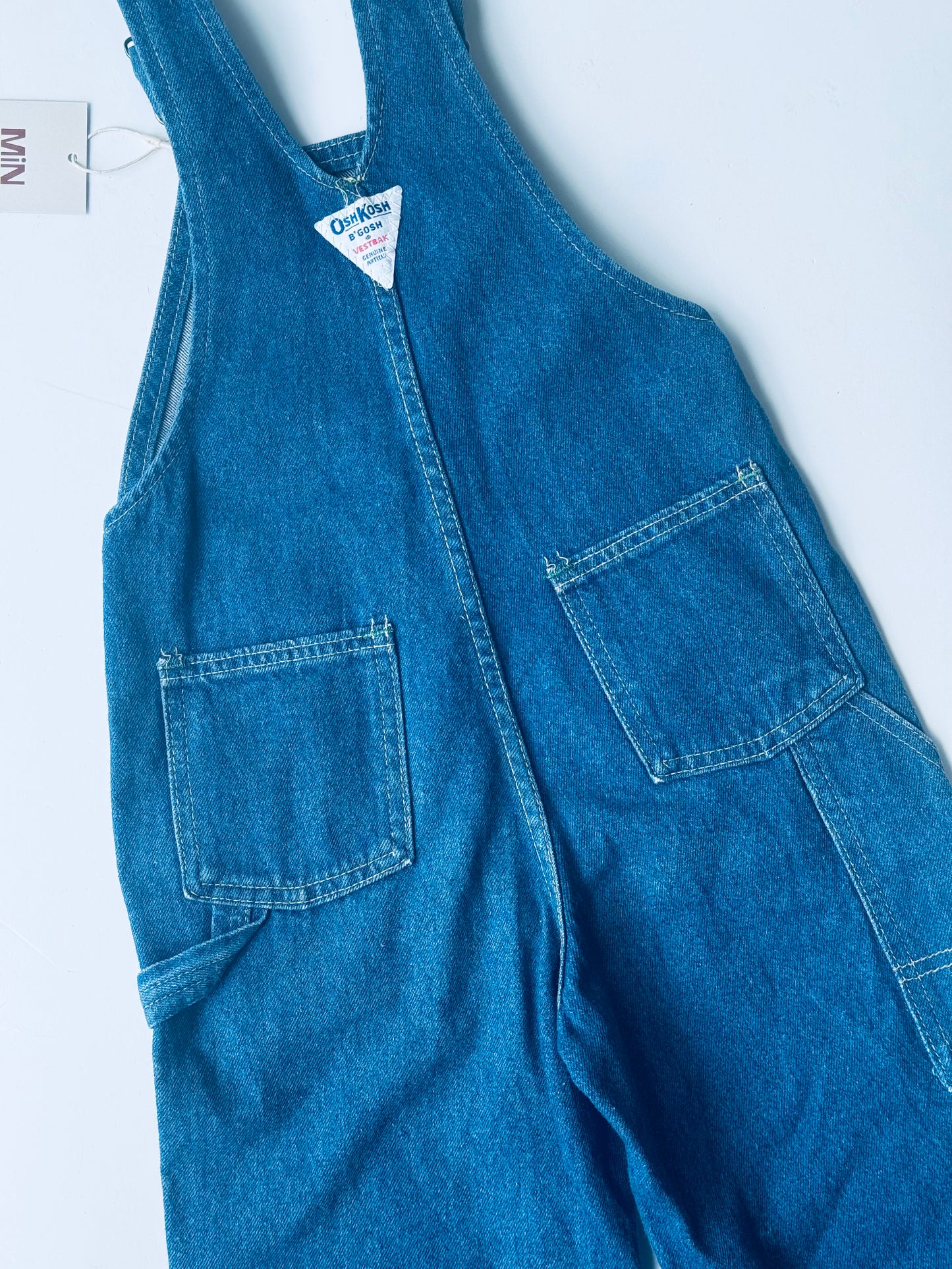 Classic denim Oshkosh overalls - 4+