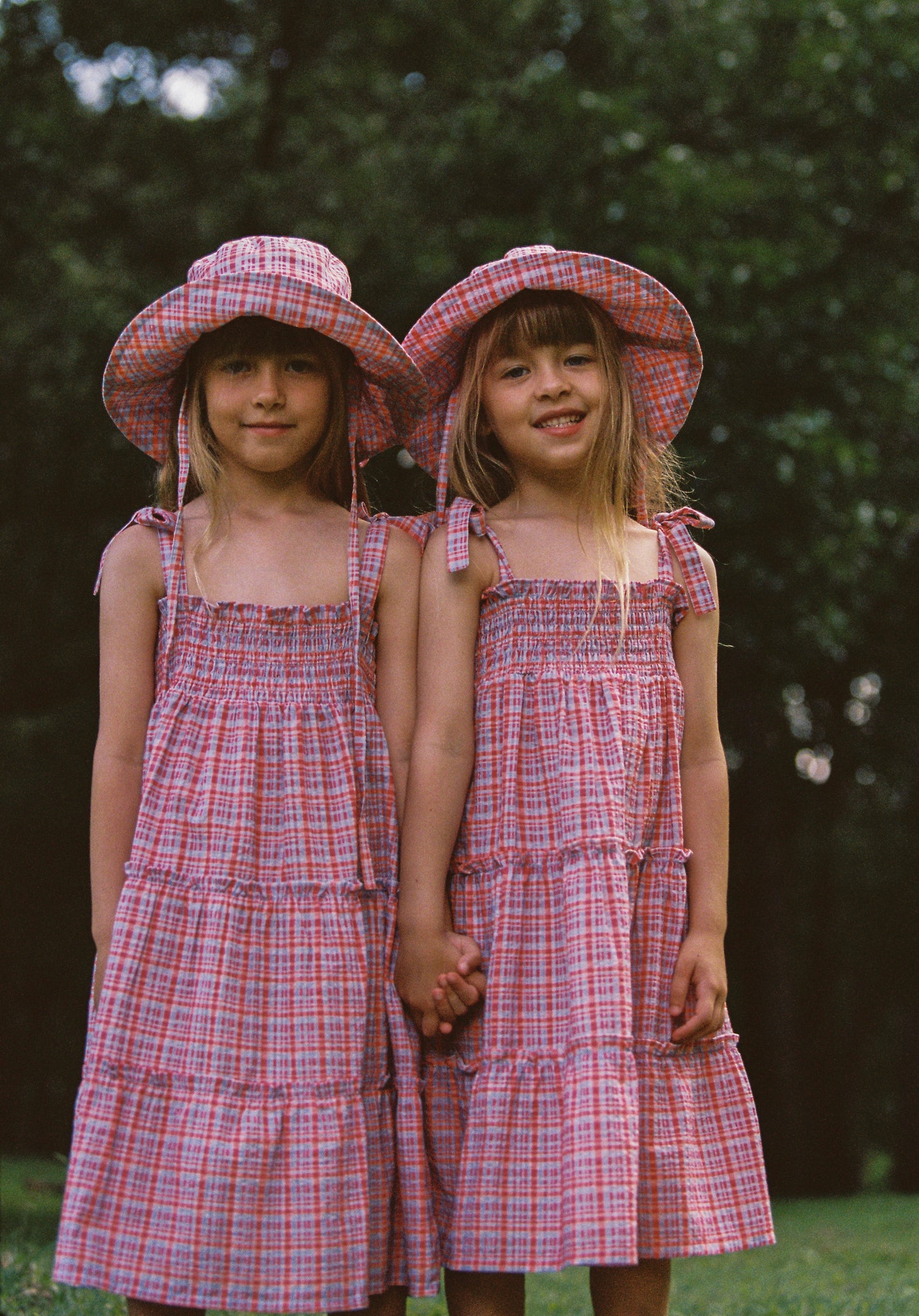 Belle Dress - Picnic check