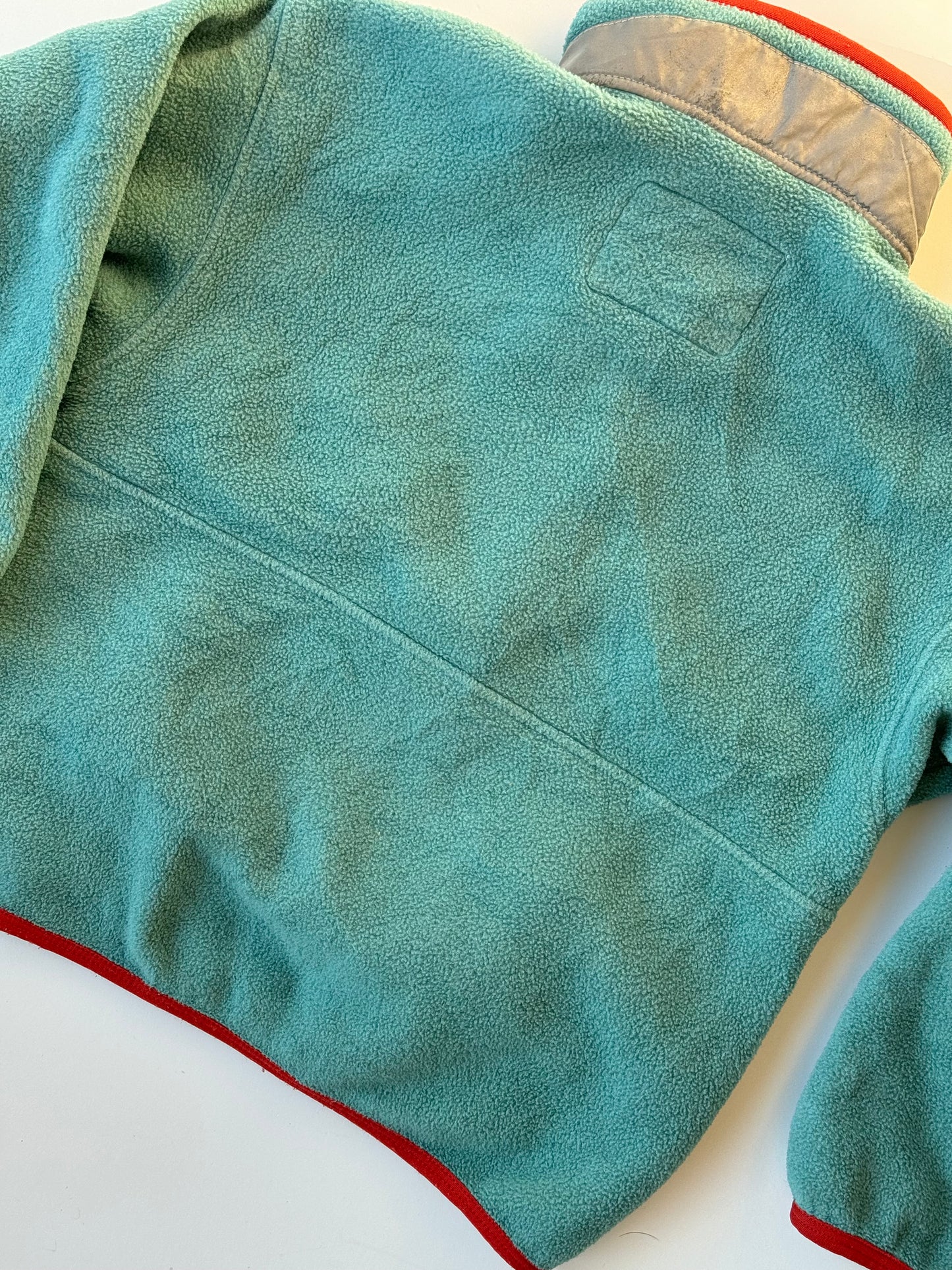 Green Patagonia fleece - 5Y