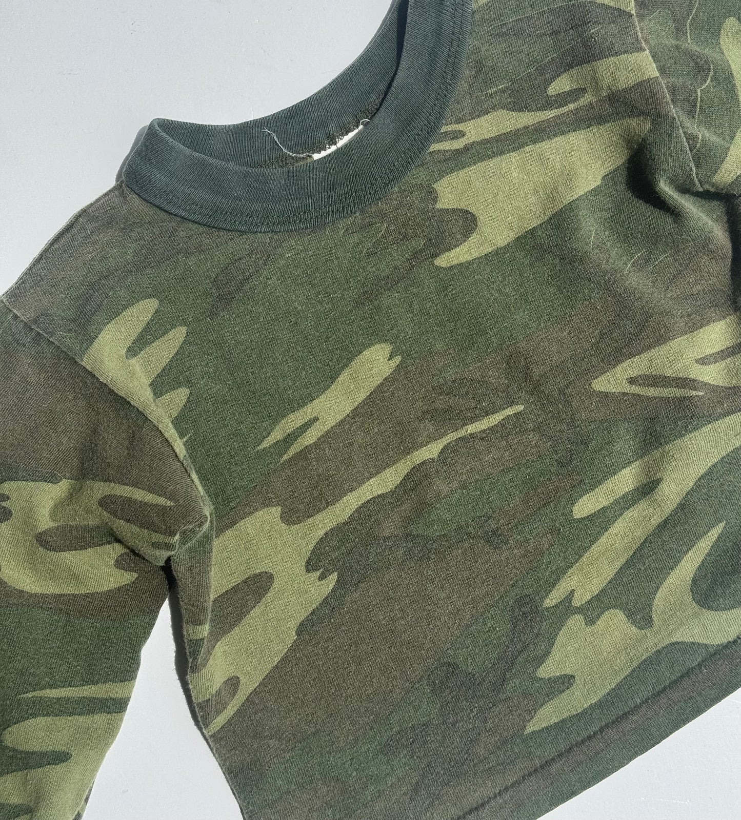 Vintage Camo LS tee - 12m