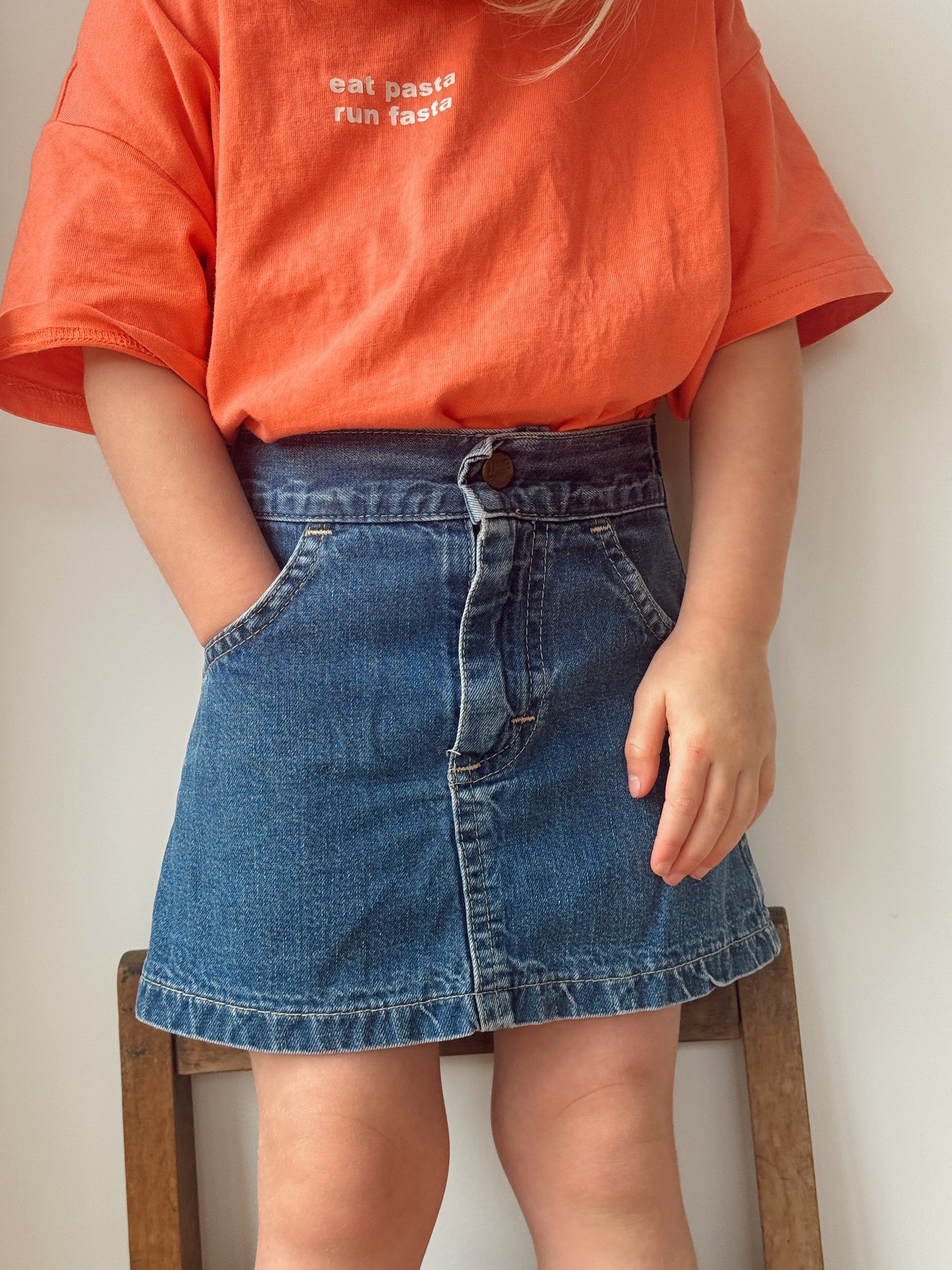 Lee denim skirt - 2Y