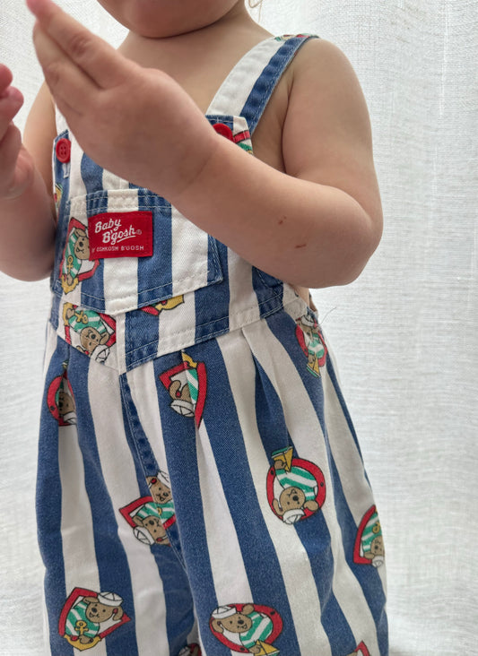 *Rare find * Sailor Oshkosh overalls 1-2Y