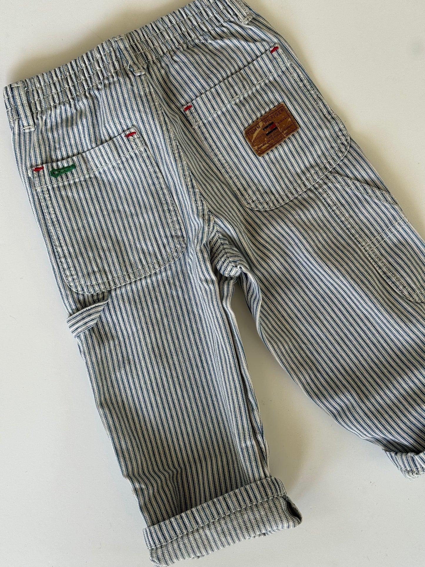 Tommy Hilfiger pinstriped pants - 2Y