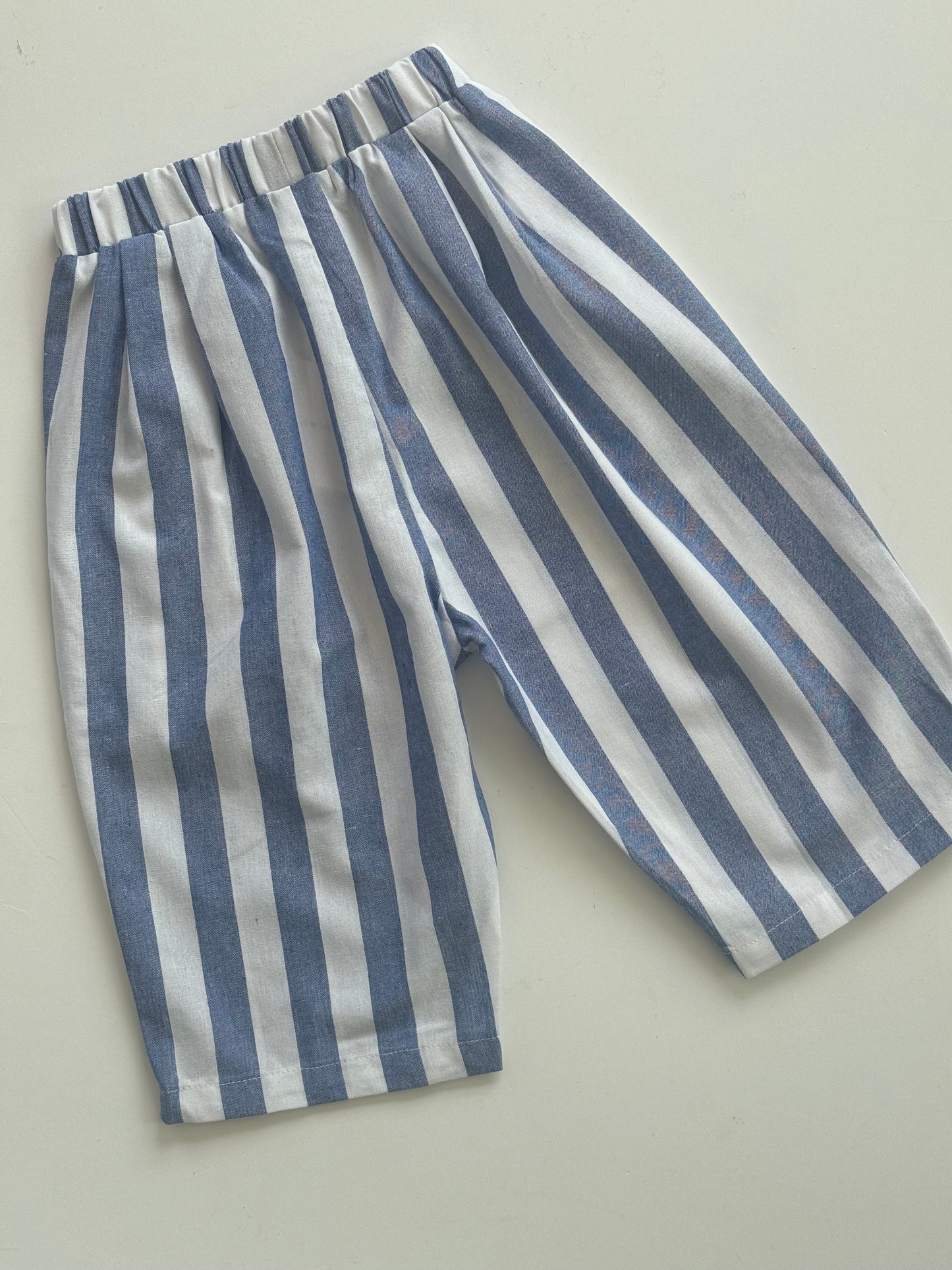 Frank Pant - blue stripe