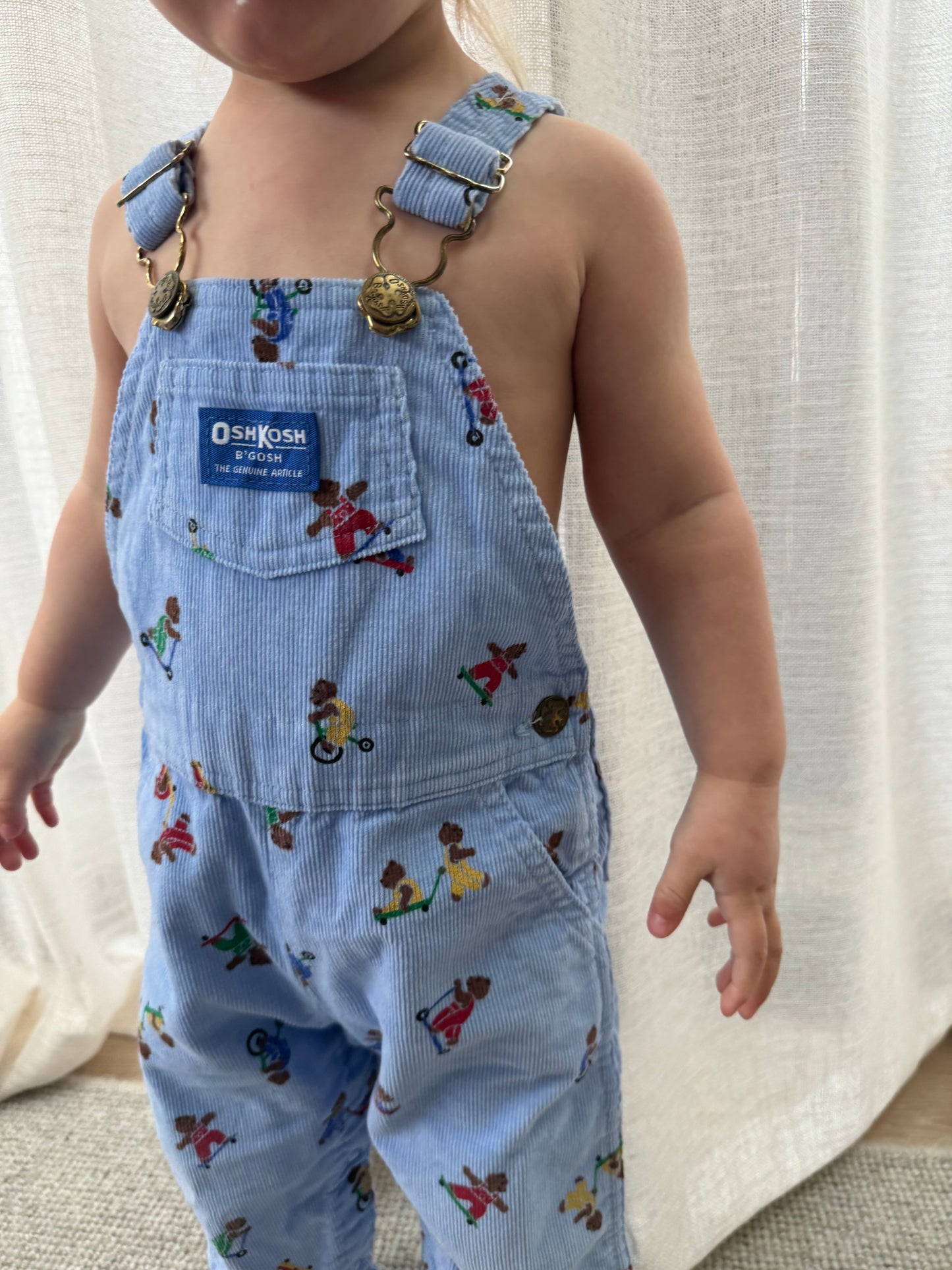 Skater Oshkosh overalls - 6m - 2Y