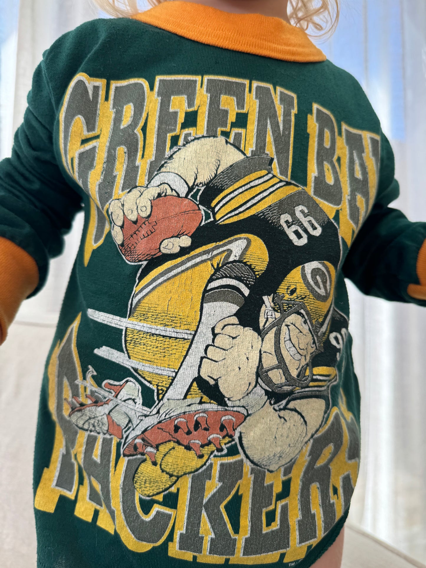 Green Bay Packers LS t-shirt - 2/3Y