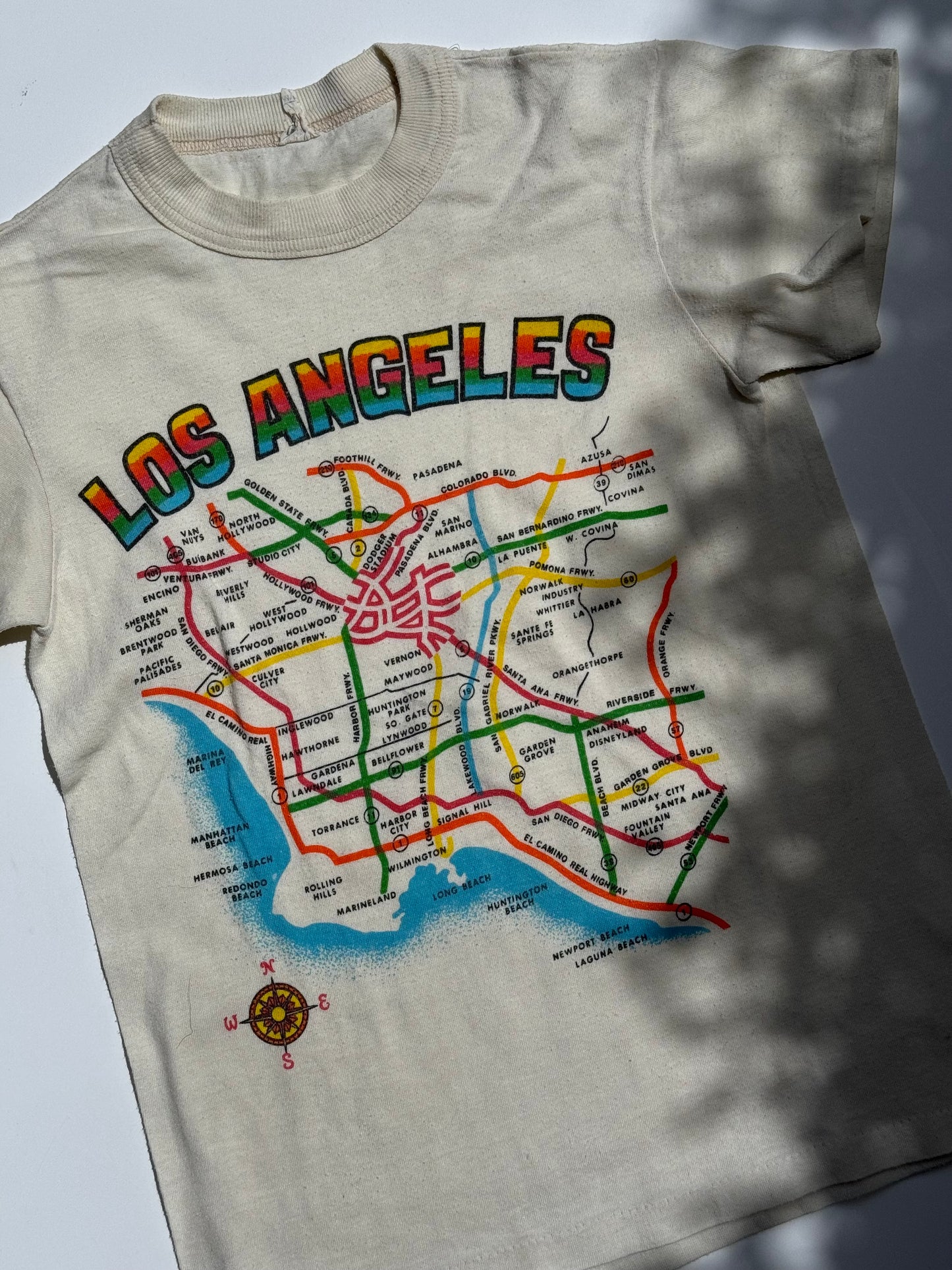 Los Angeles tee 5Y - 8Y