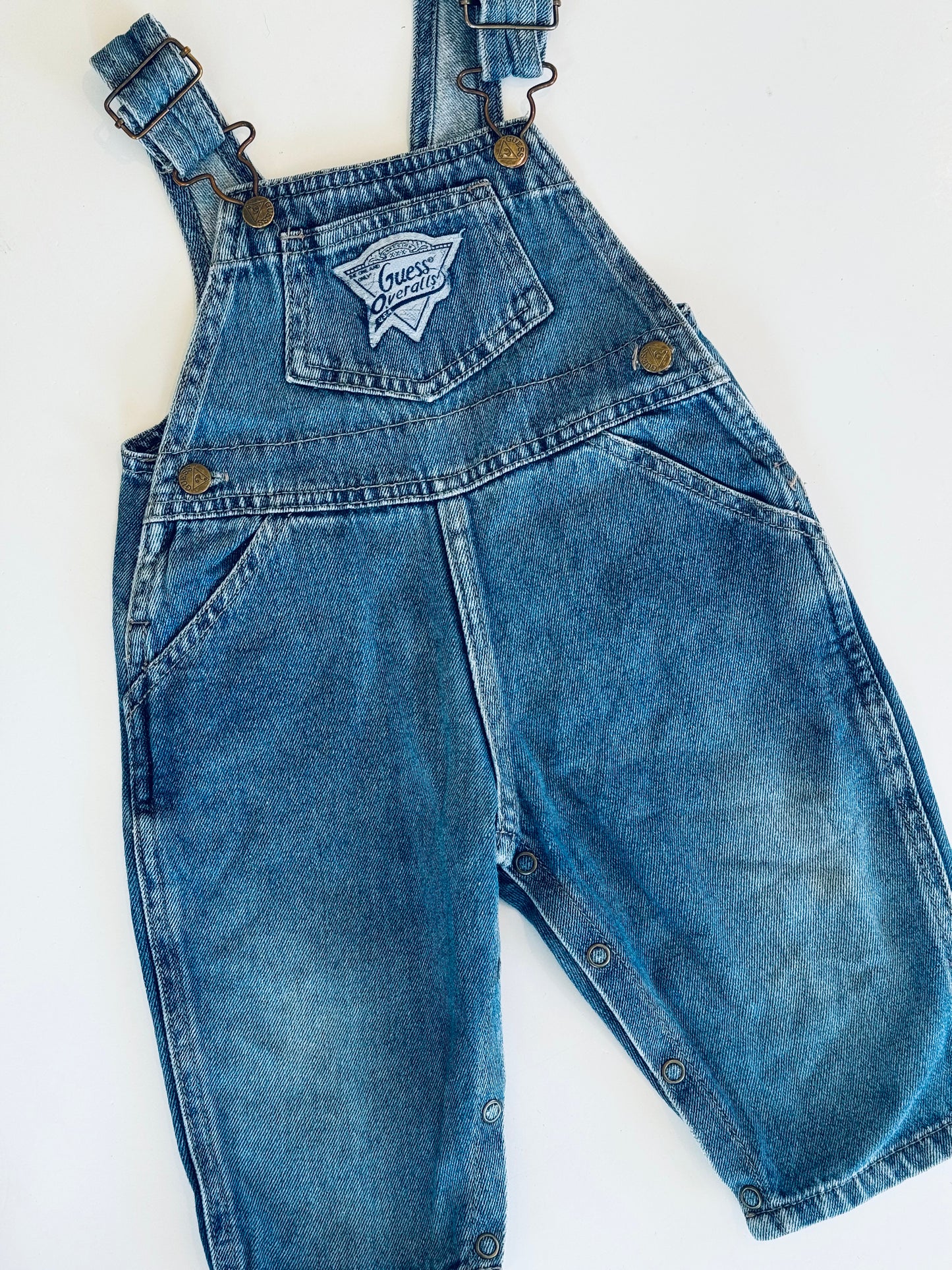 Guess overalls - 6-18m