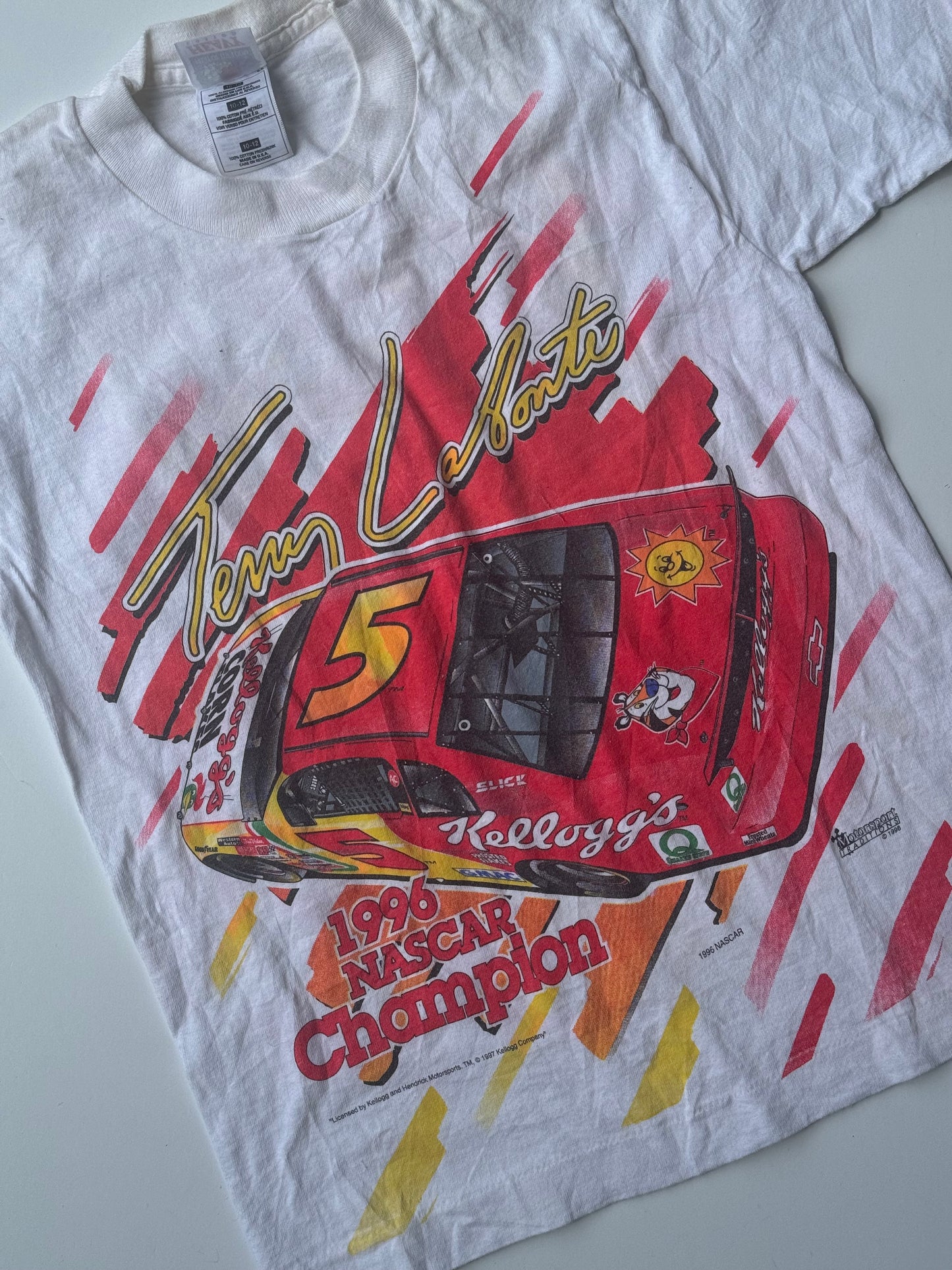 1996 Nascar tee - 4Y - 8Y