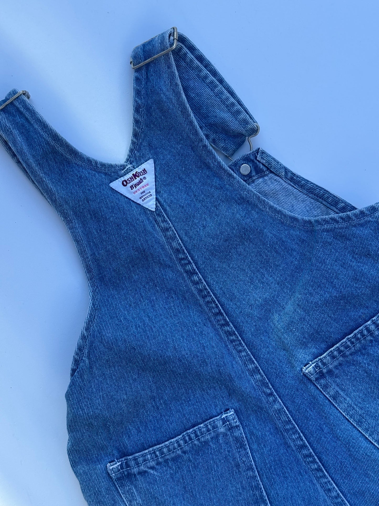 denim Oshkosh shortalls - 3/4Y