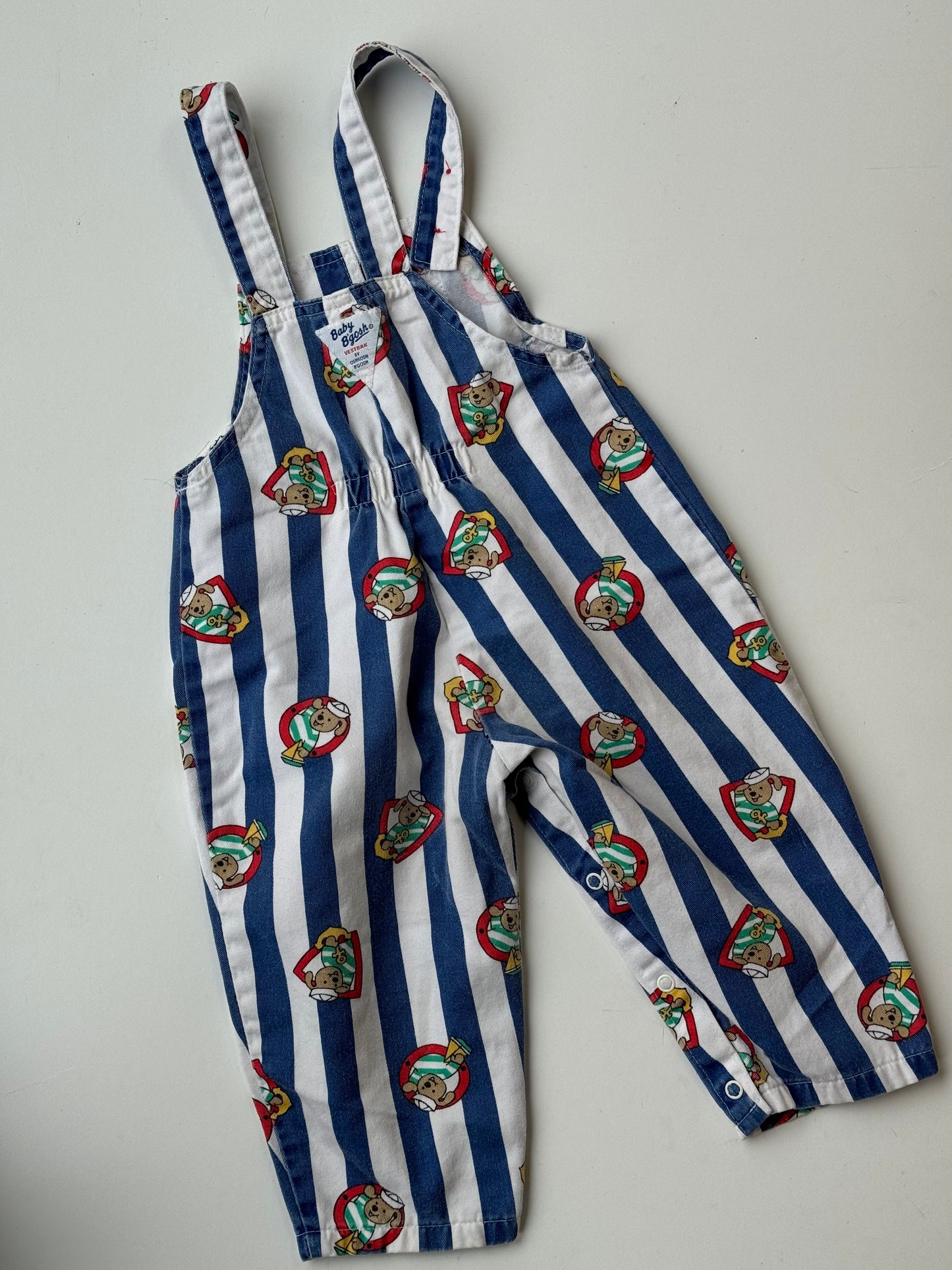 *Rare find * Sailor Oshkosh overalls 1-2Y