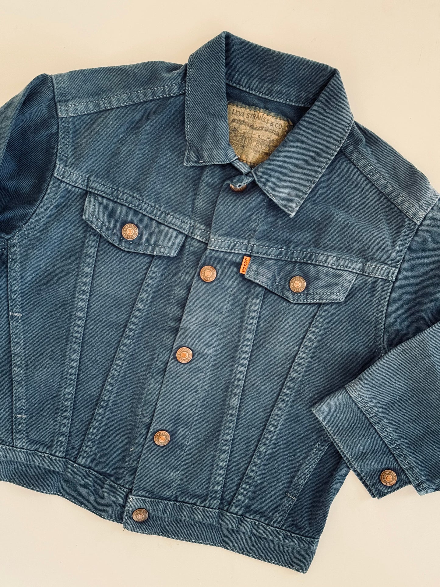 Navy Levi's Jacket - 4-6Y