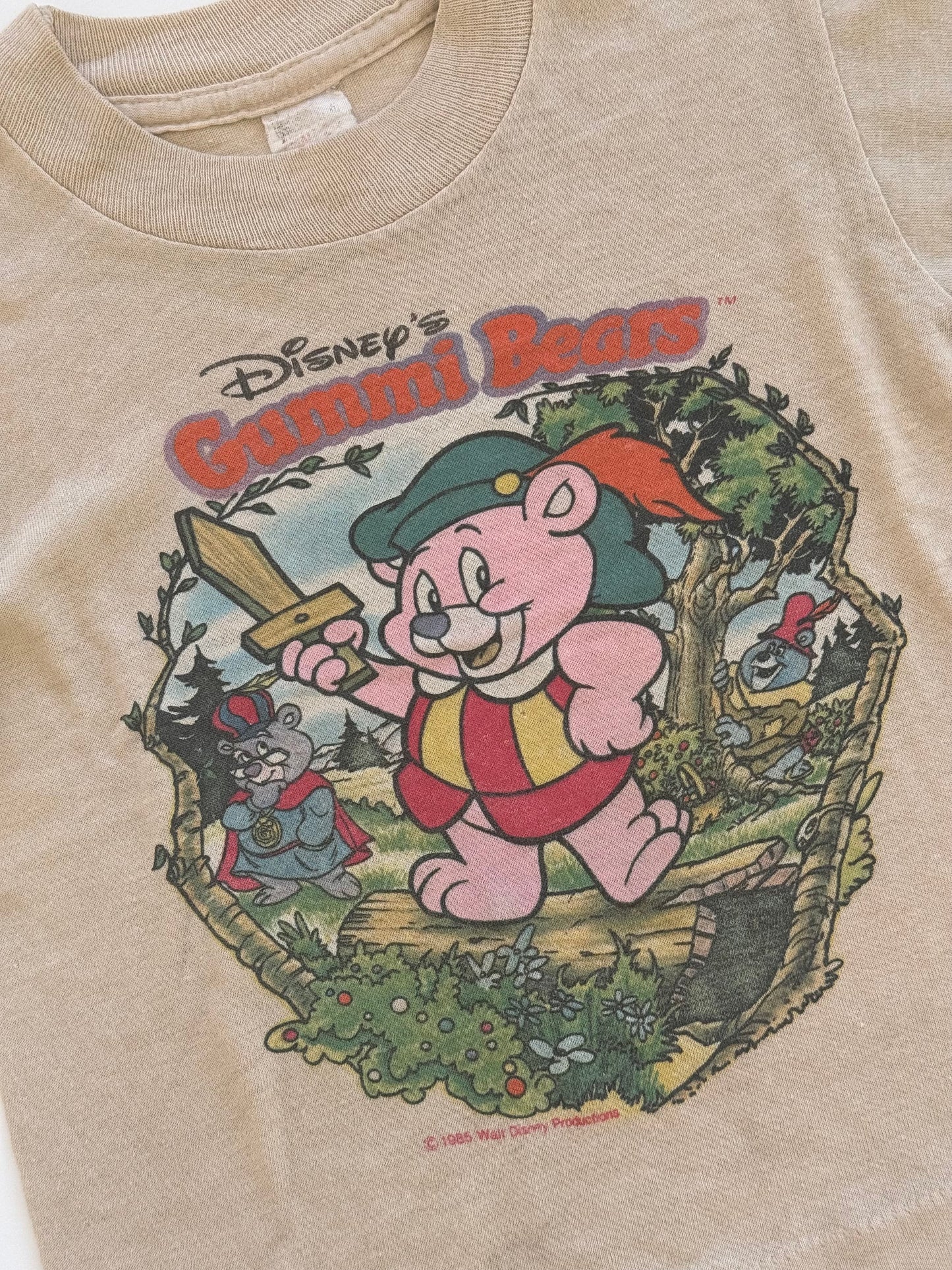 1985 Gummi Bear t-shirt - 6-12m