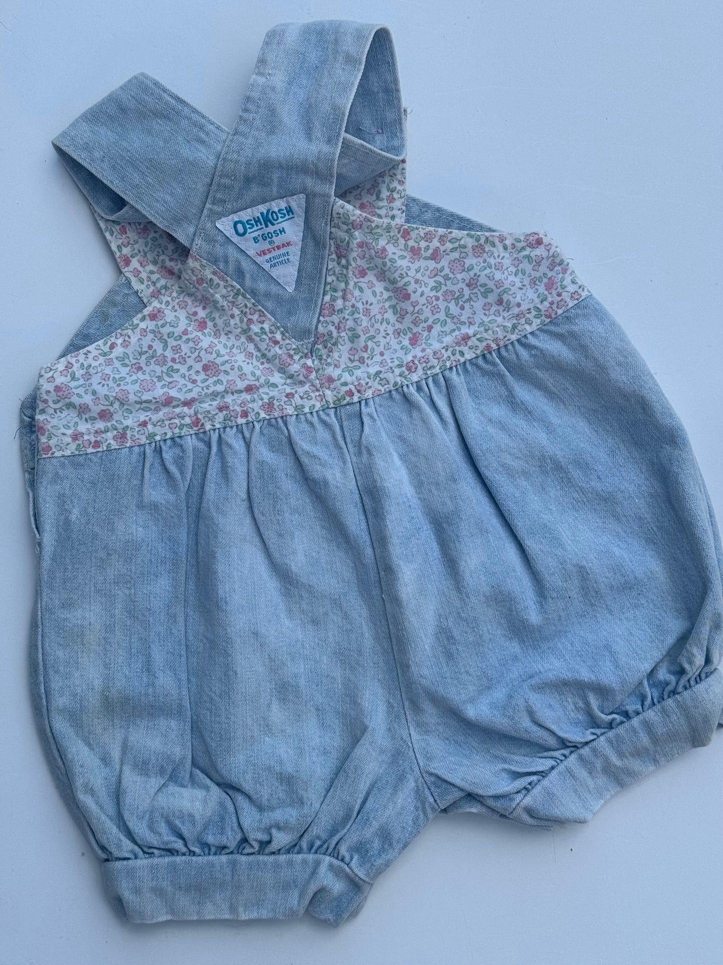 Oshkosh *rare* find bubble romper - 3/6m