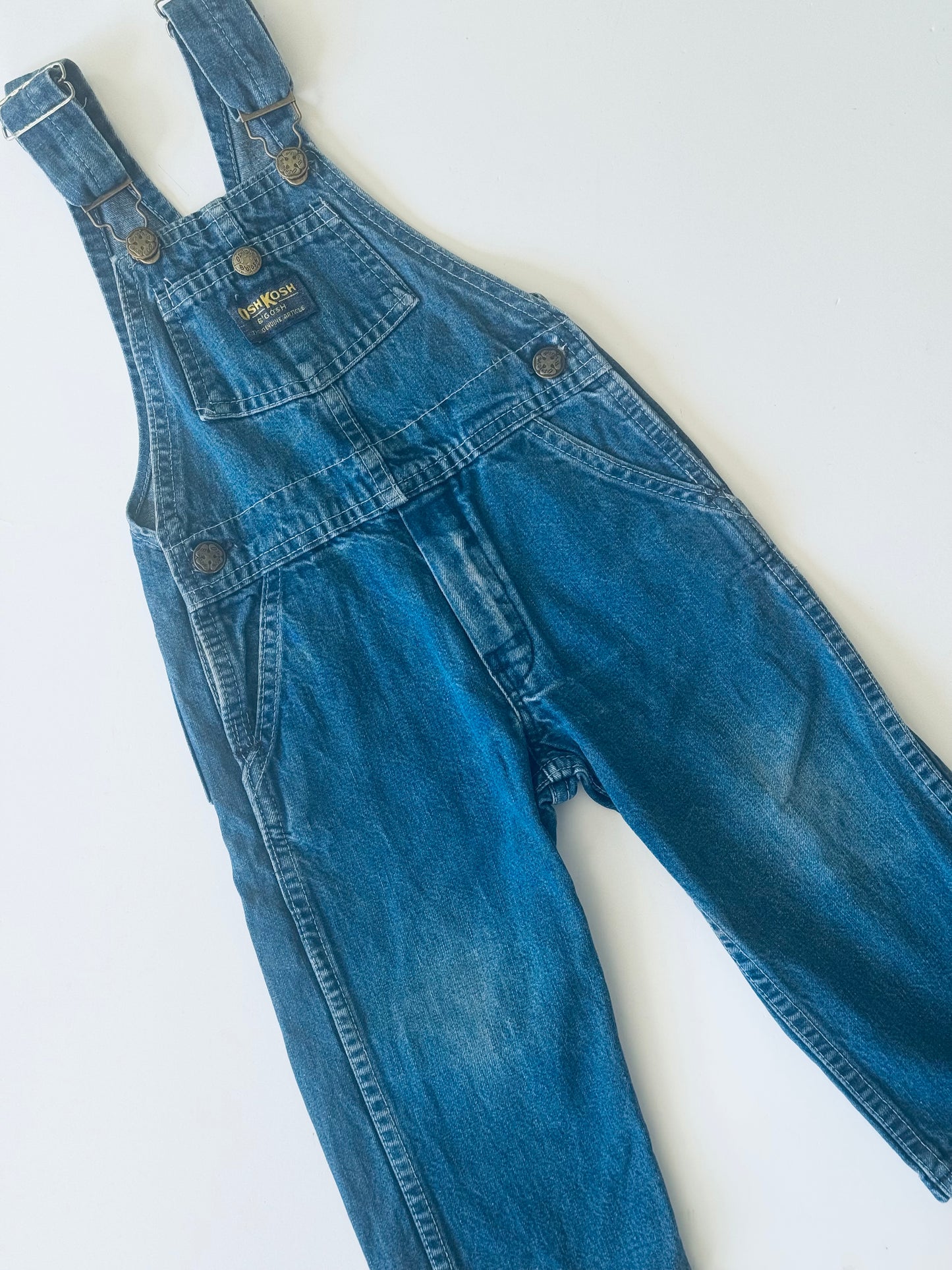 denim Oshkosh overalls - 2Y