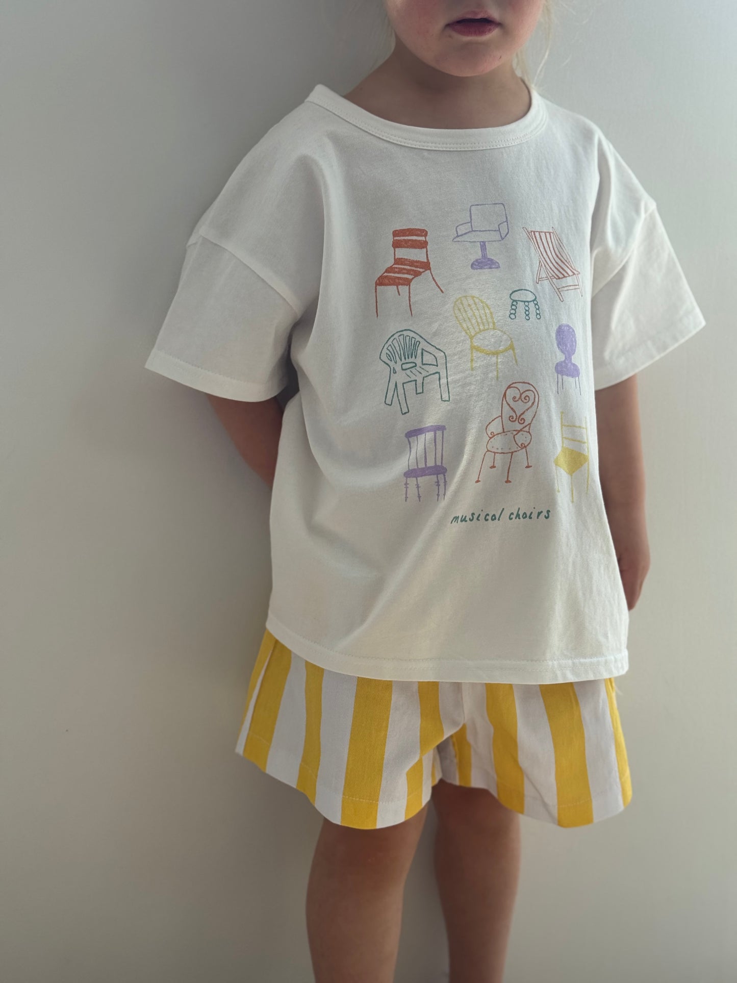 By Malo - vintage musical chairs tee