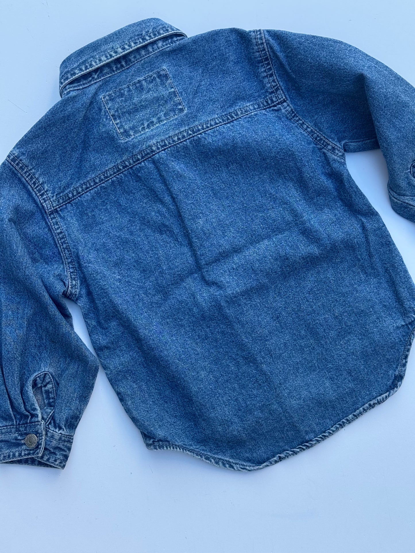 Levi's denim shirt - 18M/2Y