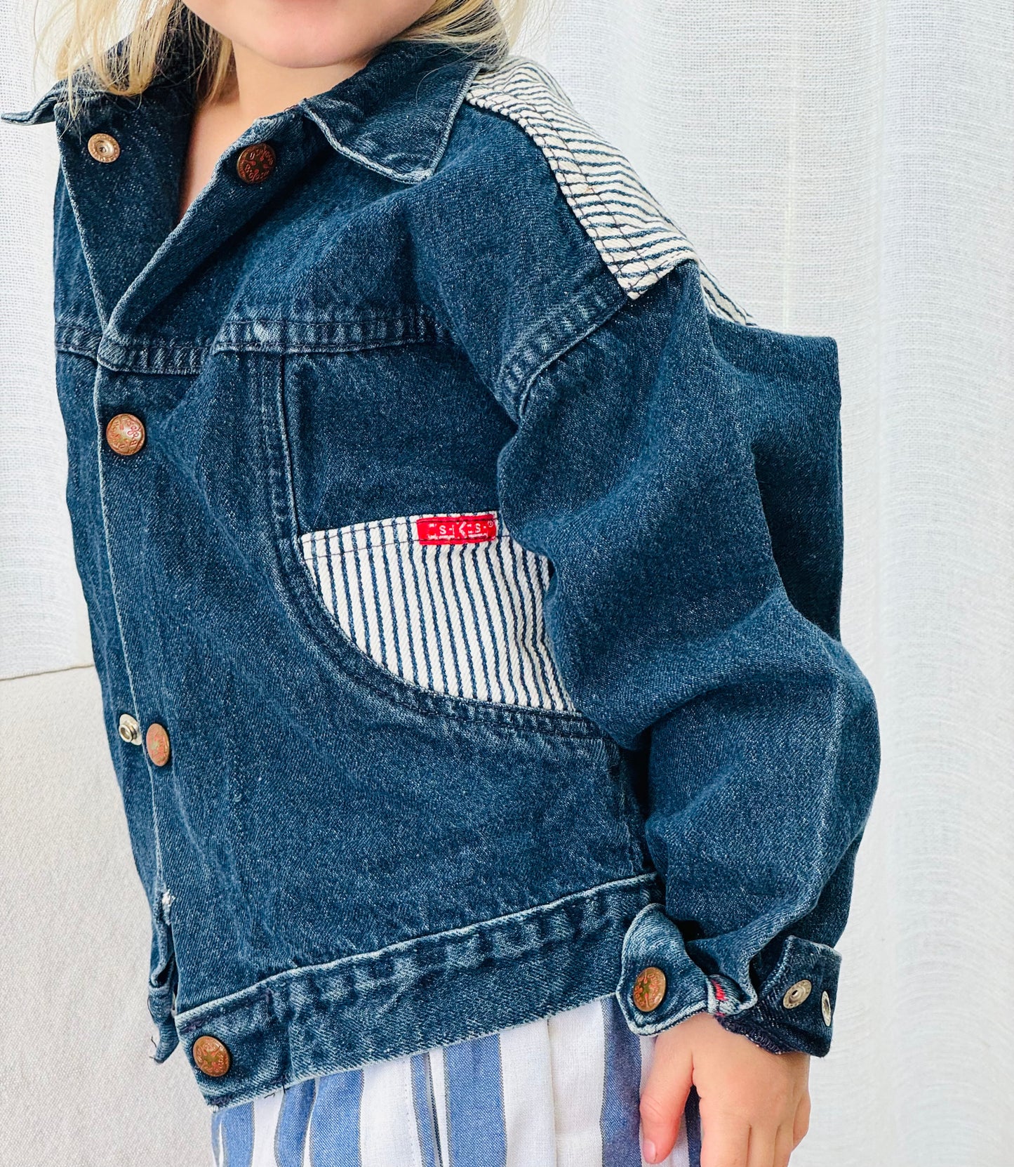 denim Oshkosh jacket - 2/3Y