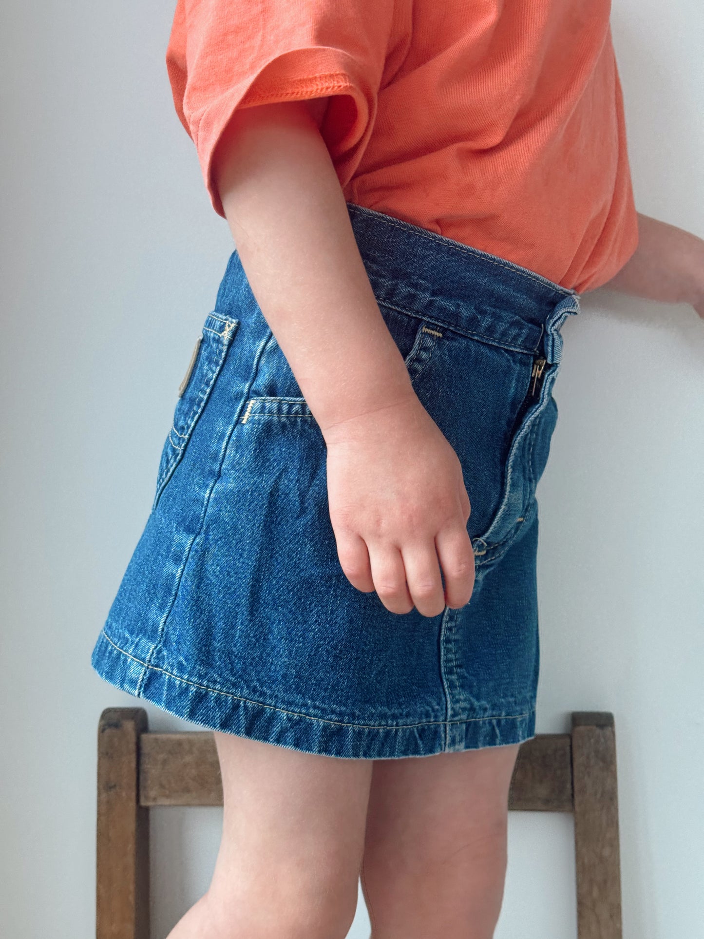 Lee denim skirt - 2Y