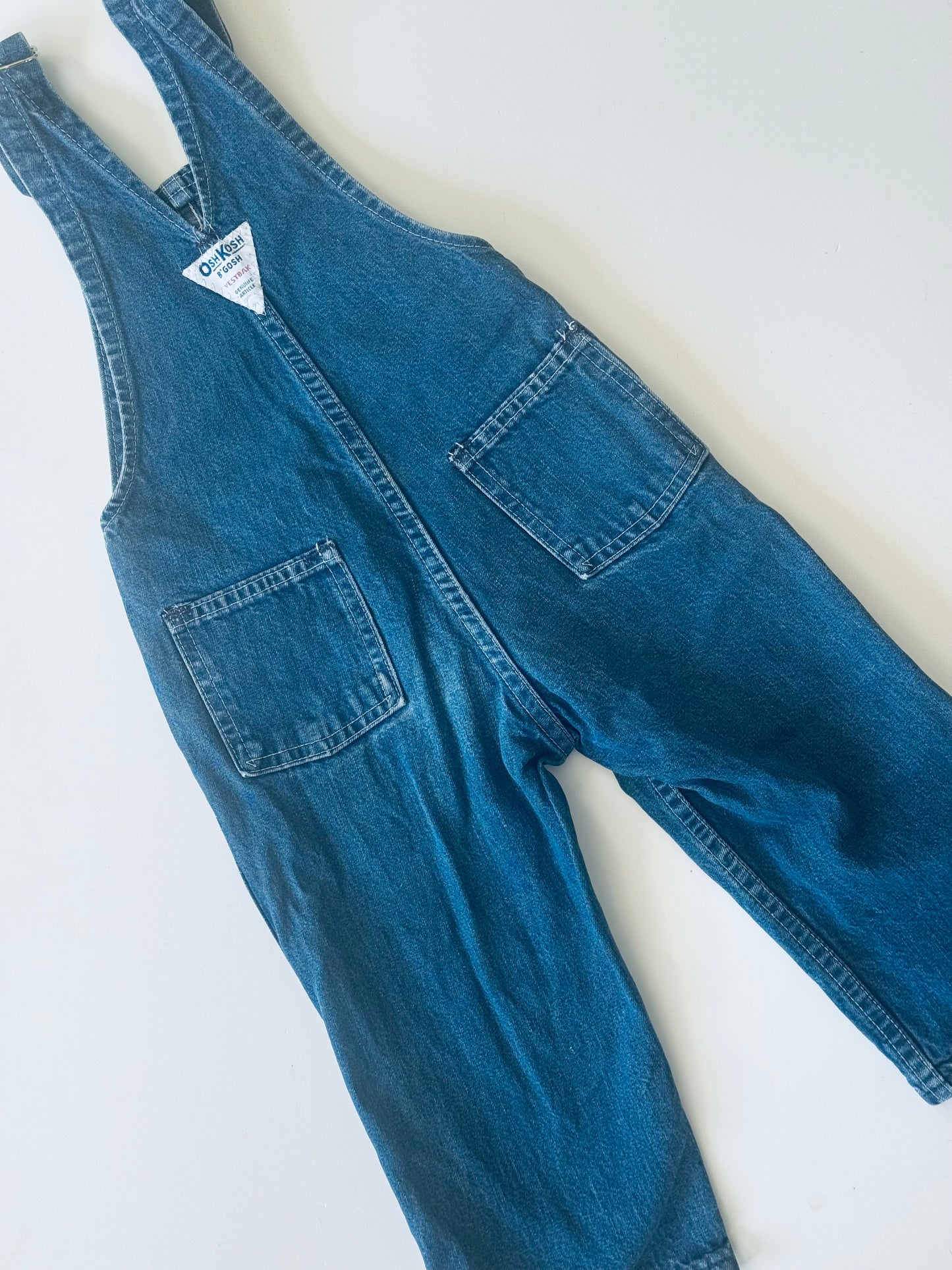 denim Oshkosh overalls - 2Y