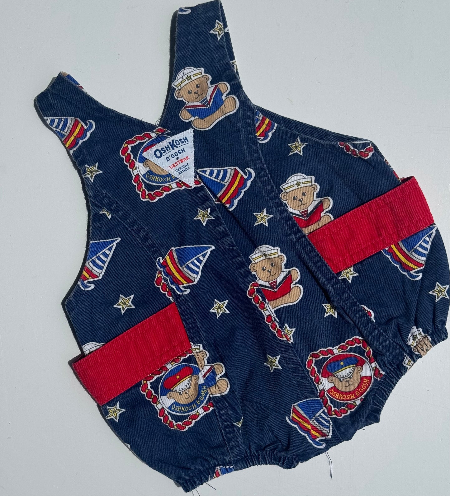 Sailor romper - 3/6M