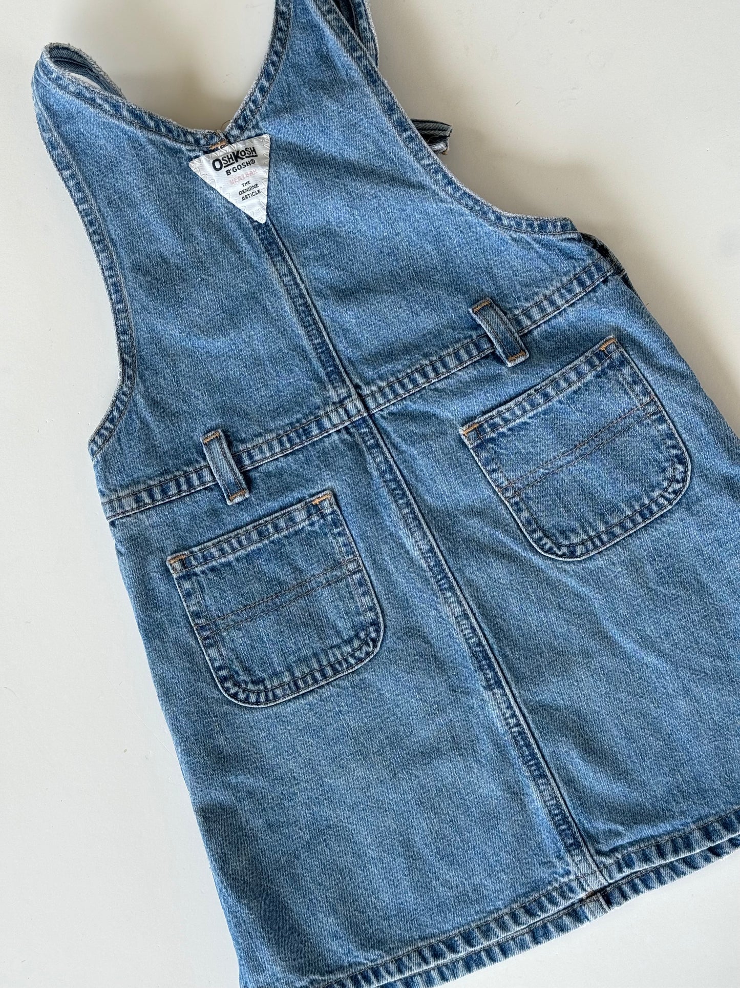 Denim Oshkosh dress 2-4Y