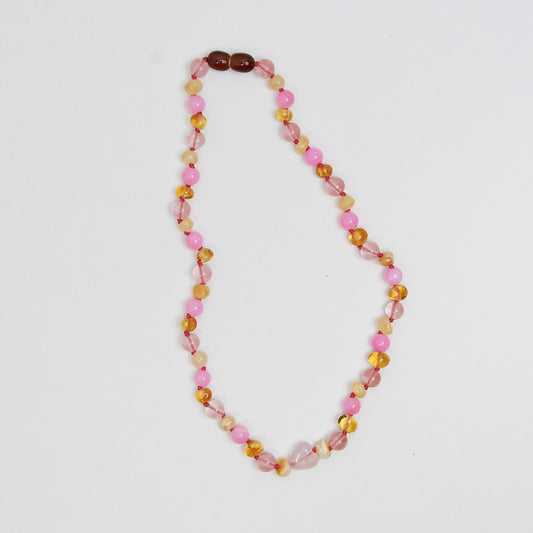 bondi | baltic amber necklace 32cm