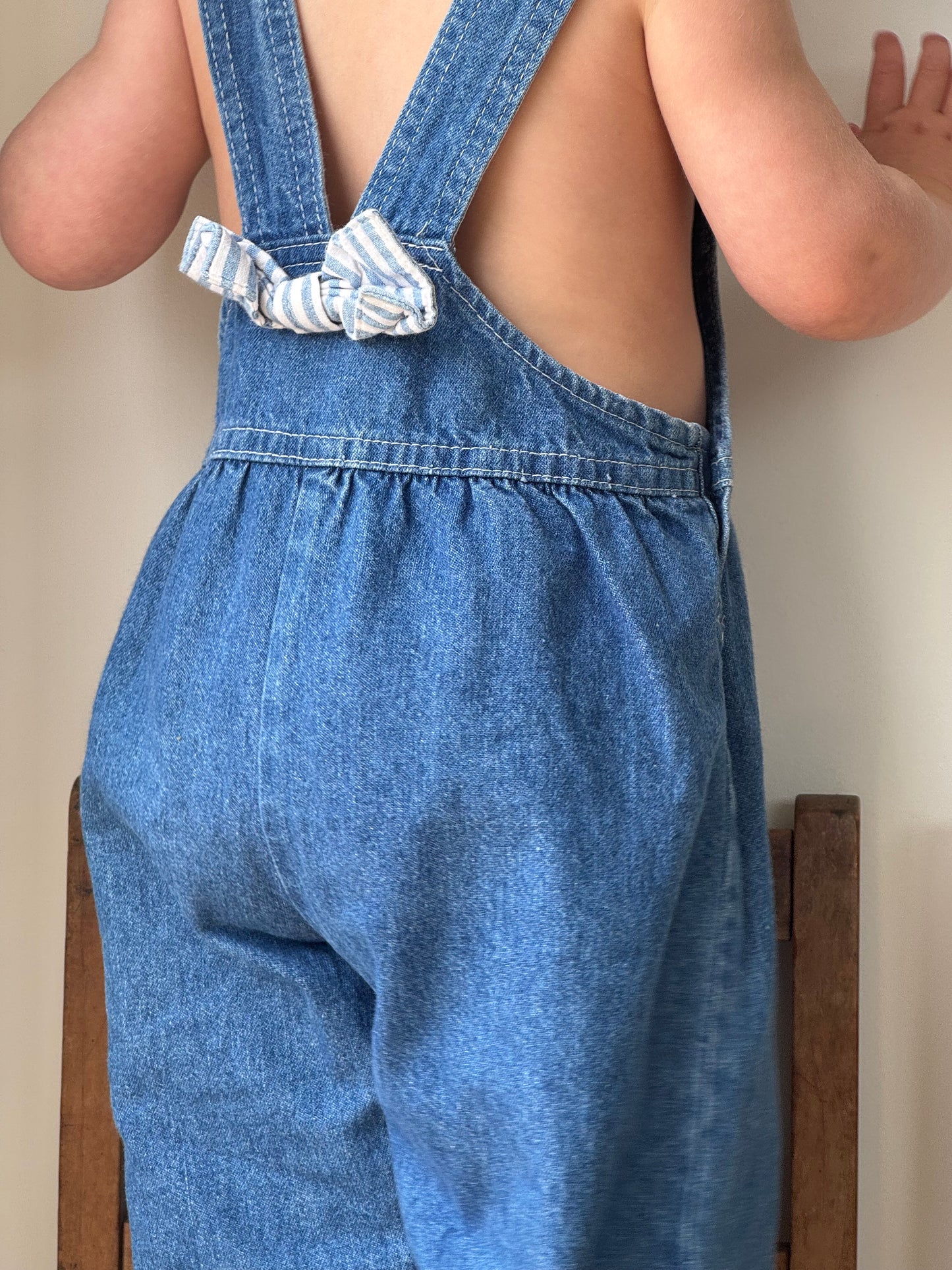 denim Oshkosh overalls - 2Y