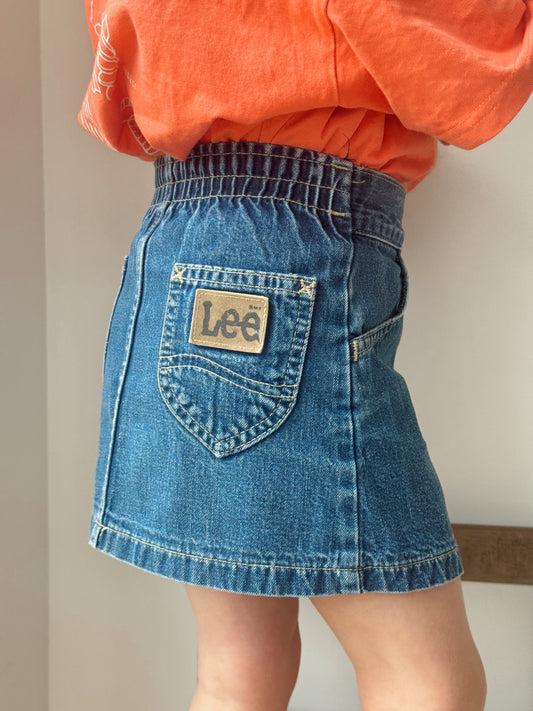 Lee denim skirt - 2Y