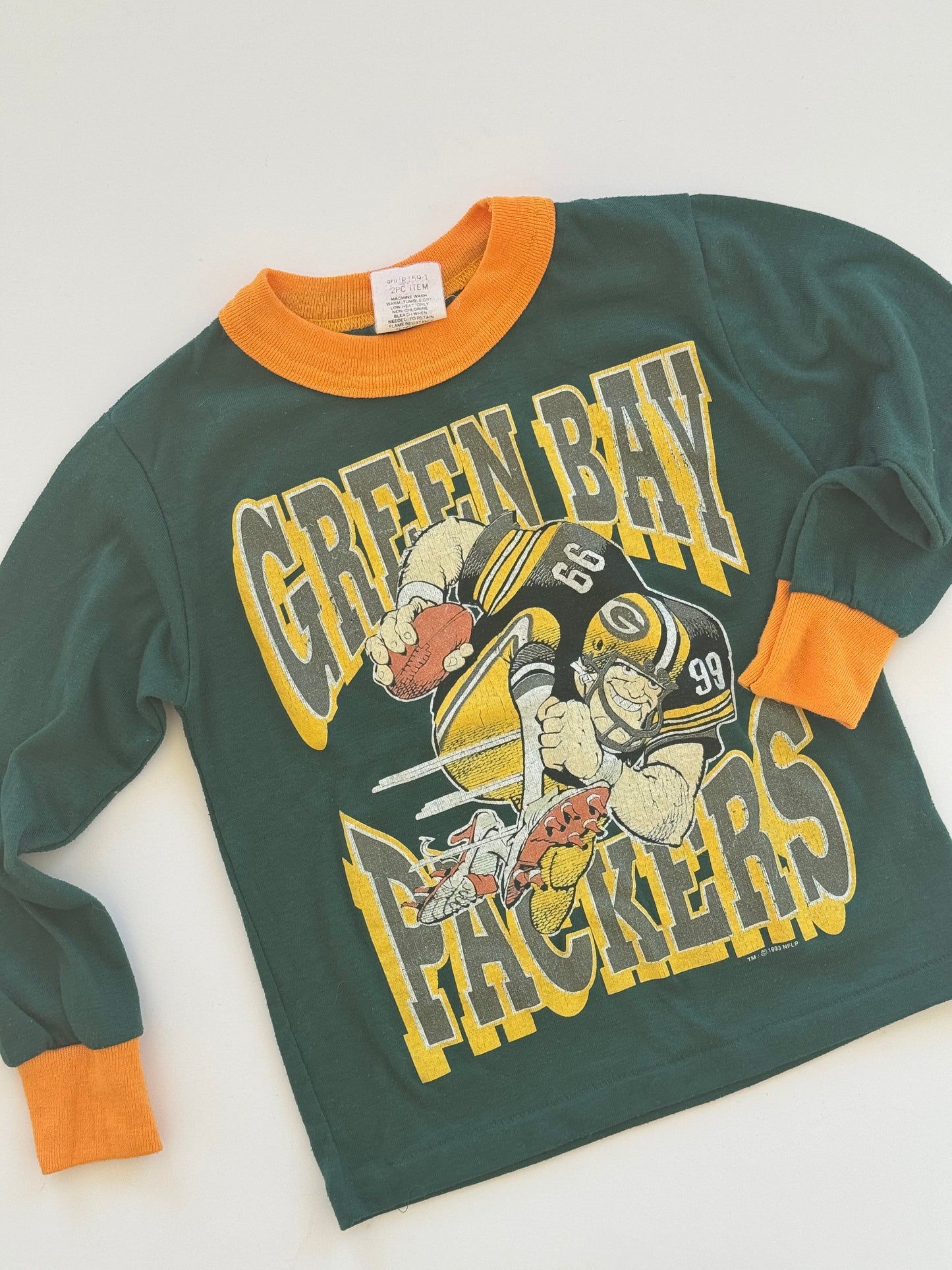 Green Bay Packers LS t-shirt - 2/3Y