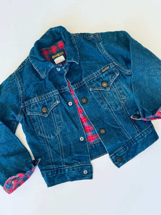 denim Oshkosh jacket - 18m