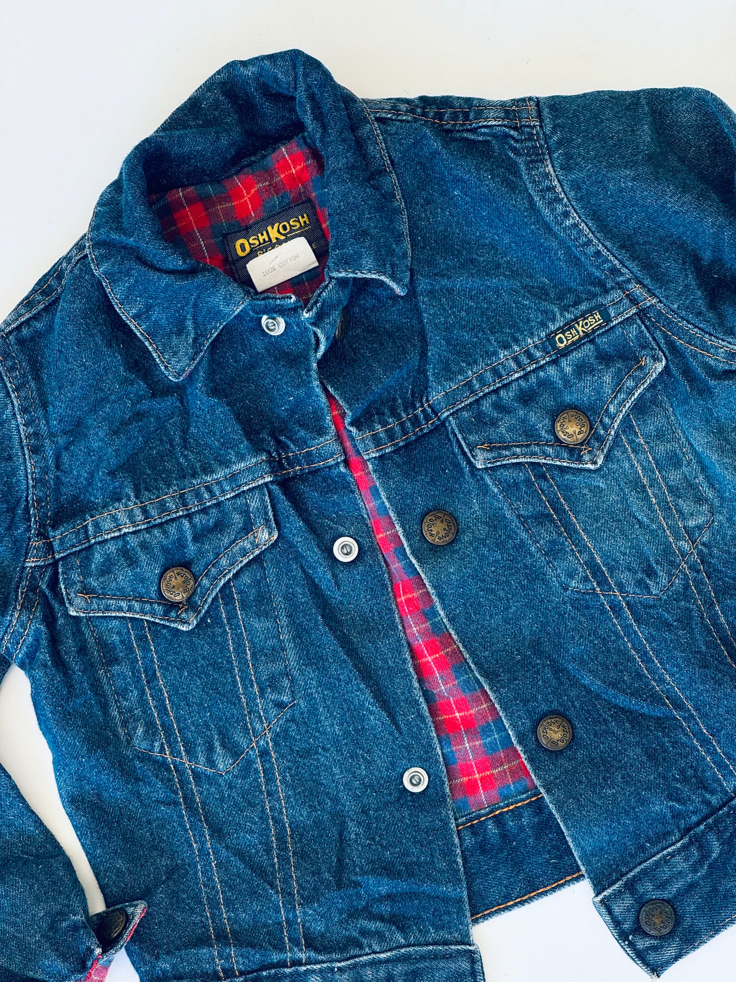 denim Oshkosh jacket - 18m