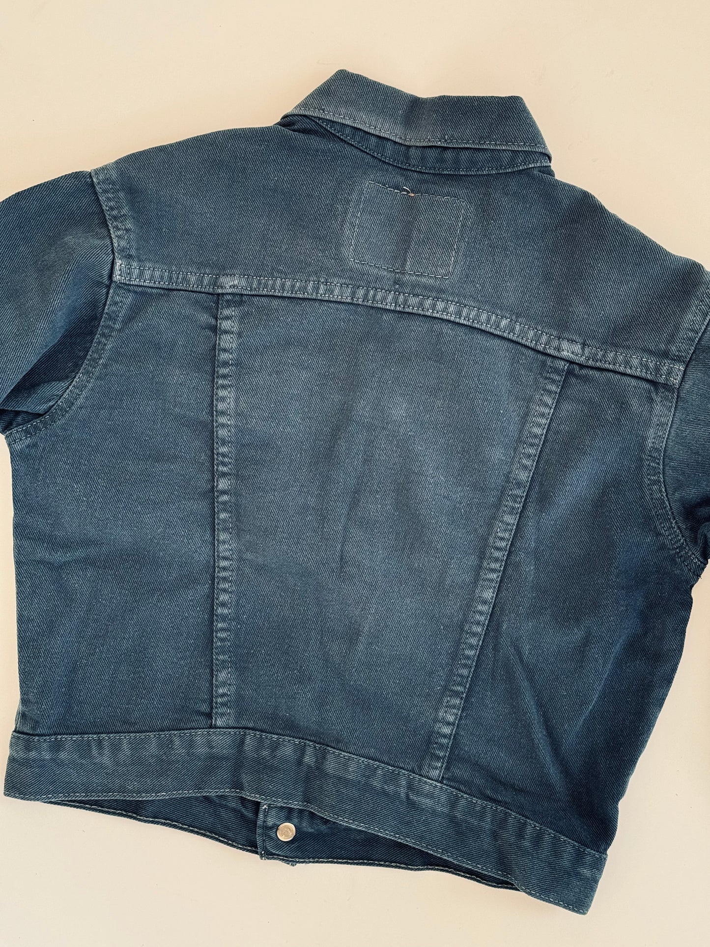 Navy Levi's Jacket - 4-6Y