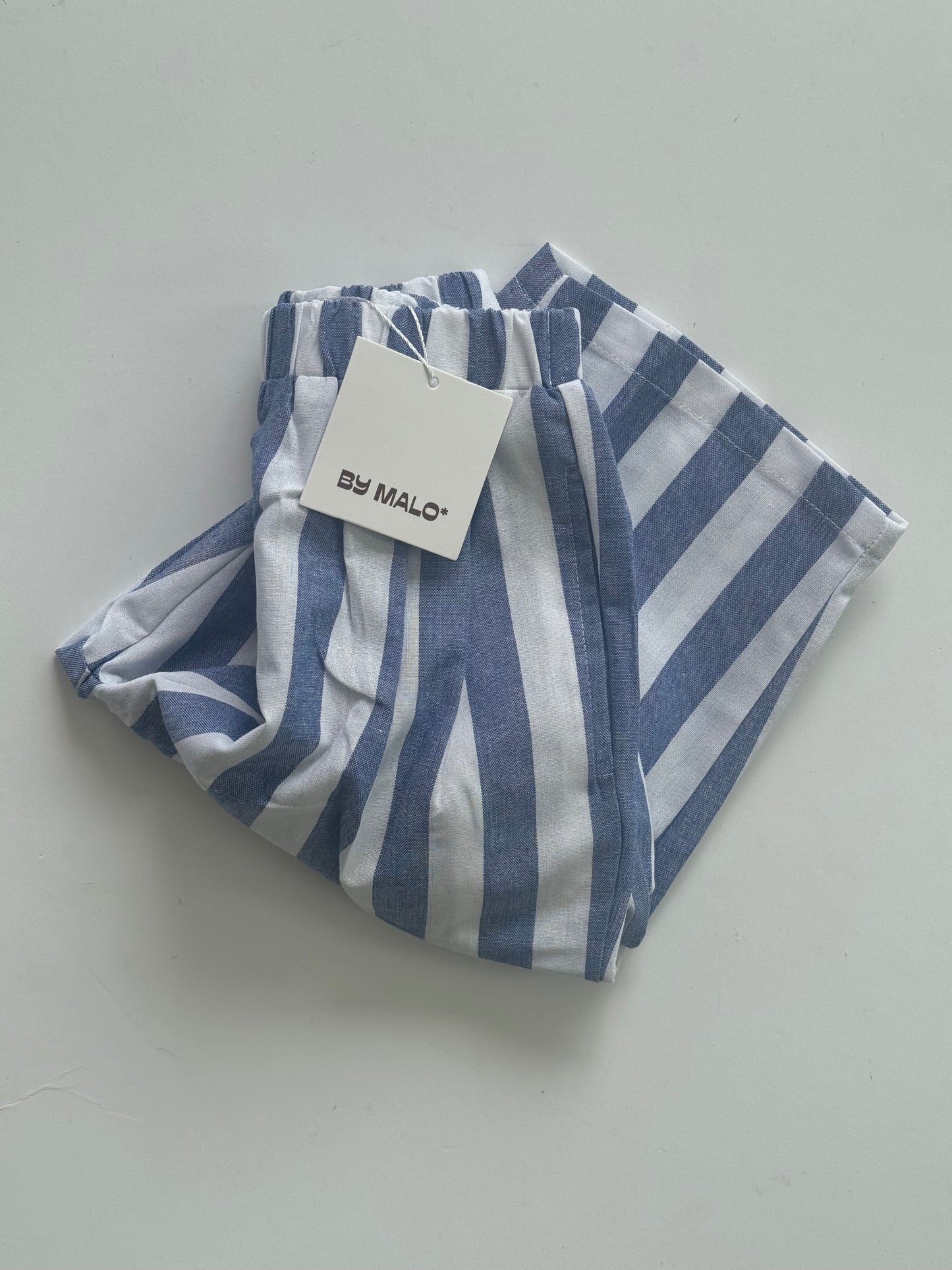 Frank Pant - blue stripe