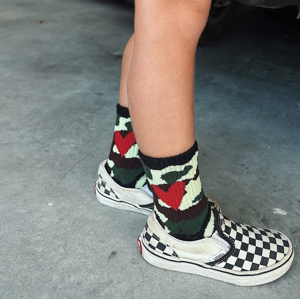 Tiny love club - Camo love