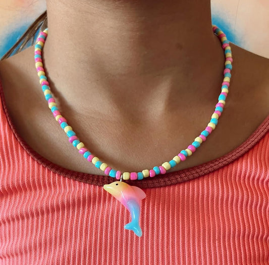 Beads by Frankie- Dolphin Large