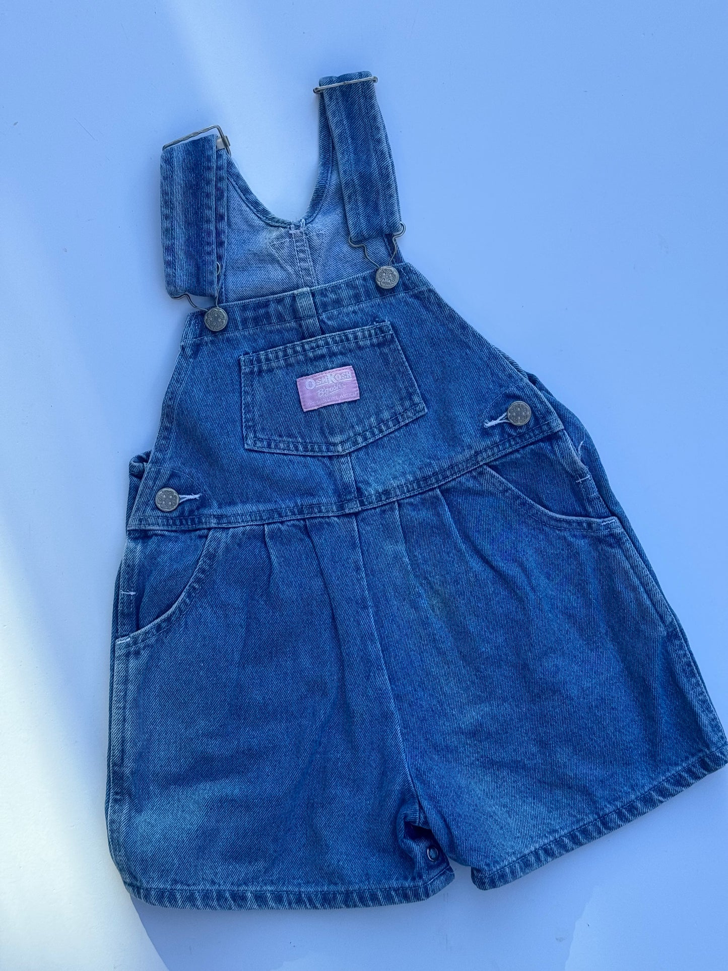 denim Oshkosh shortalls - 3/4Y