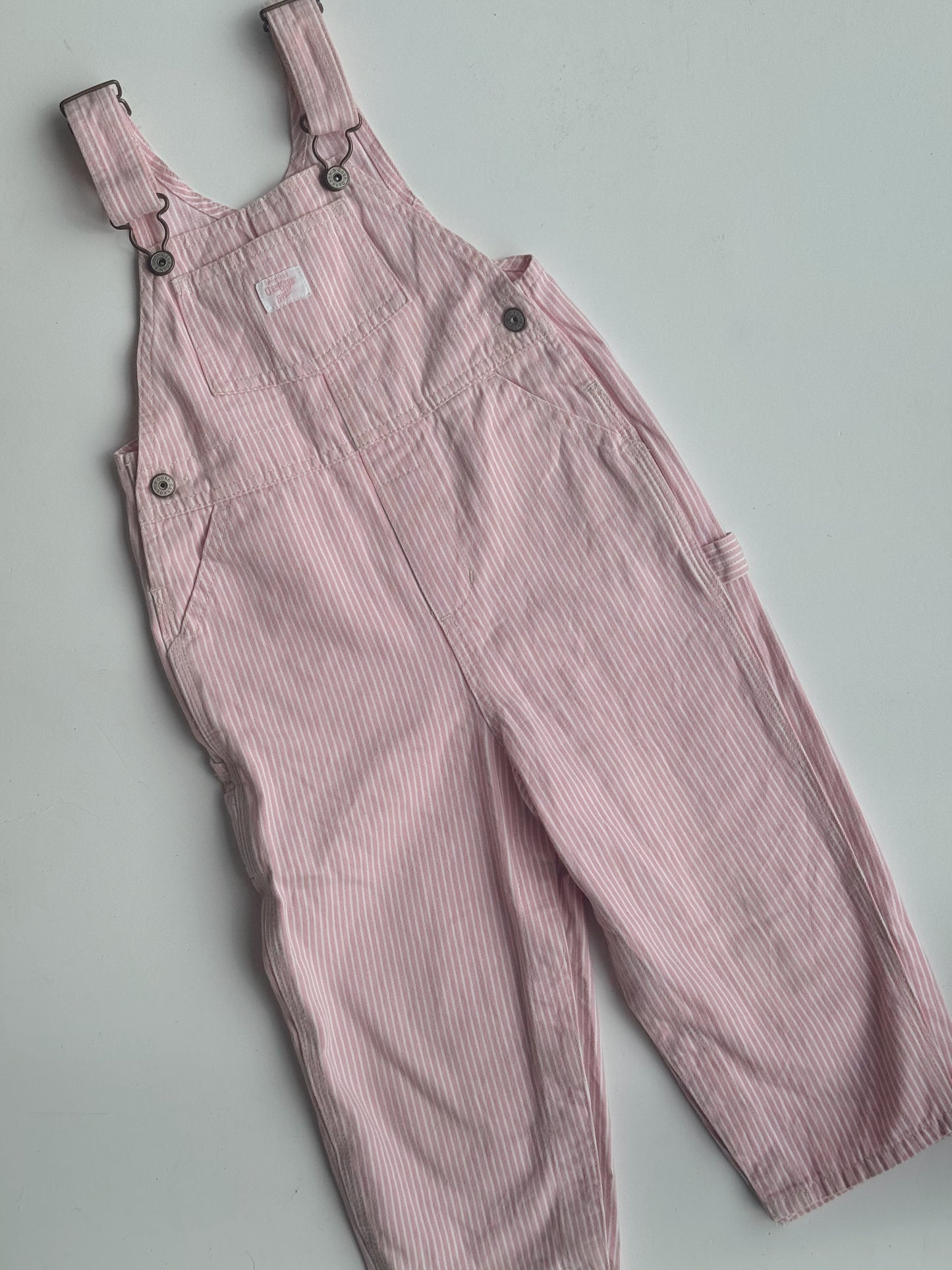 light pink Oshkosh overalls 2-4Y