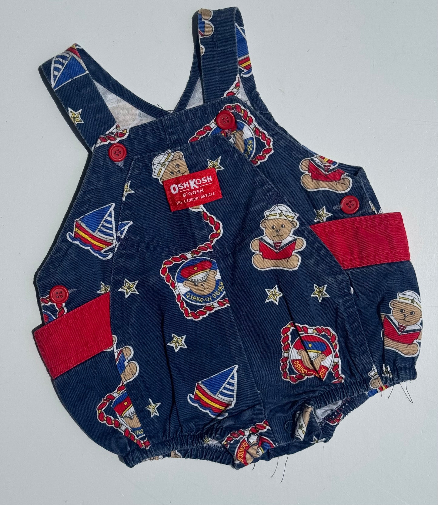 Sailor romper - 3/6M