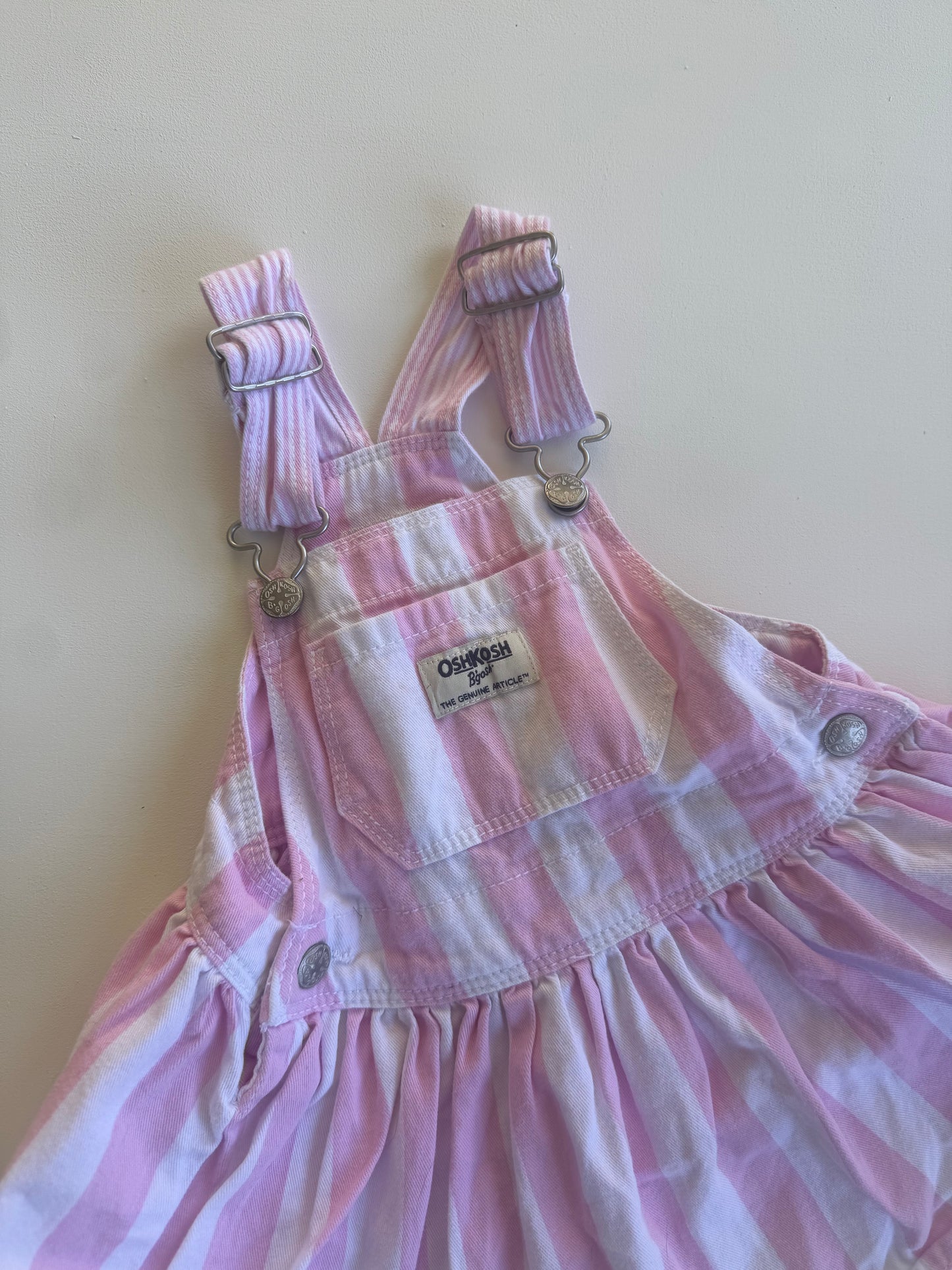 Bold stripe Oshkosh dress - 12m